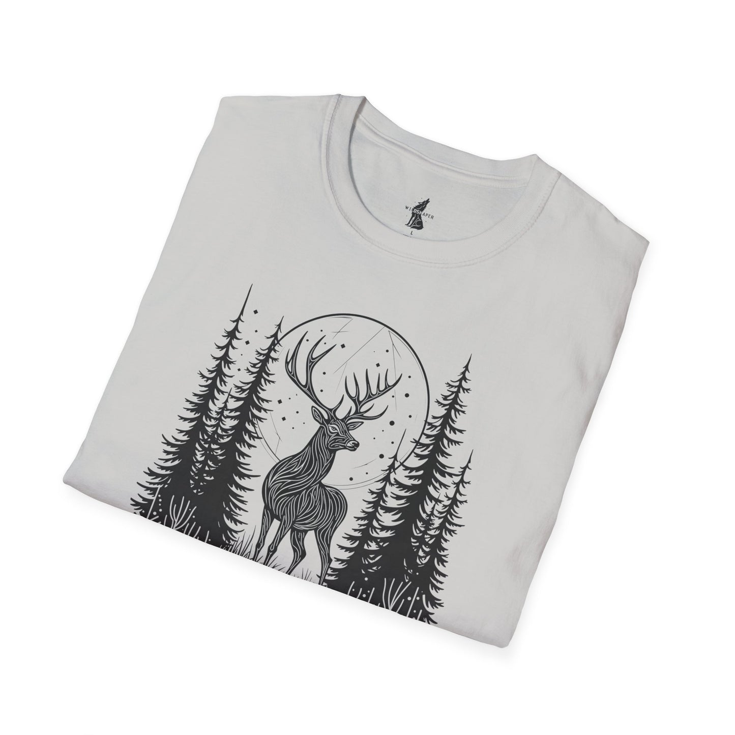 Stay Wild Reindeer T-Shirt