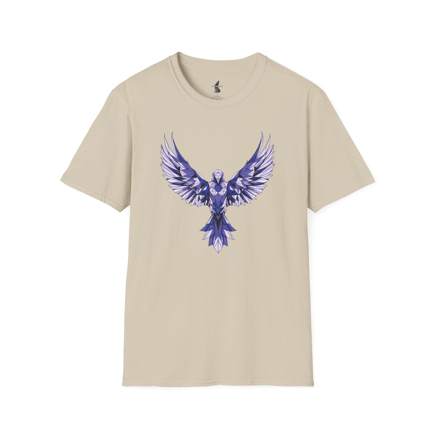 Majestic Purple Eagle T-Shirt