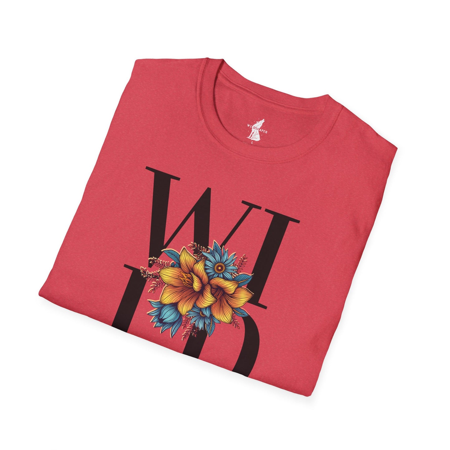 Wild Text Graphic T-Shirt