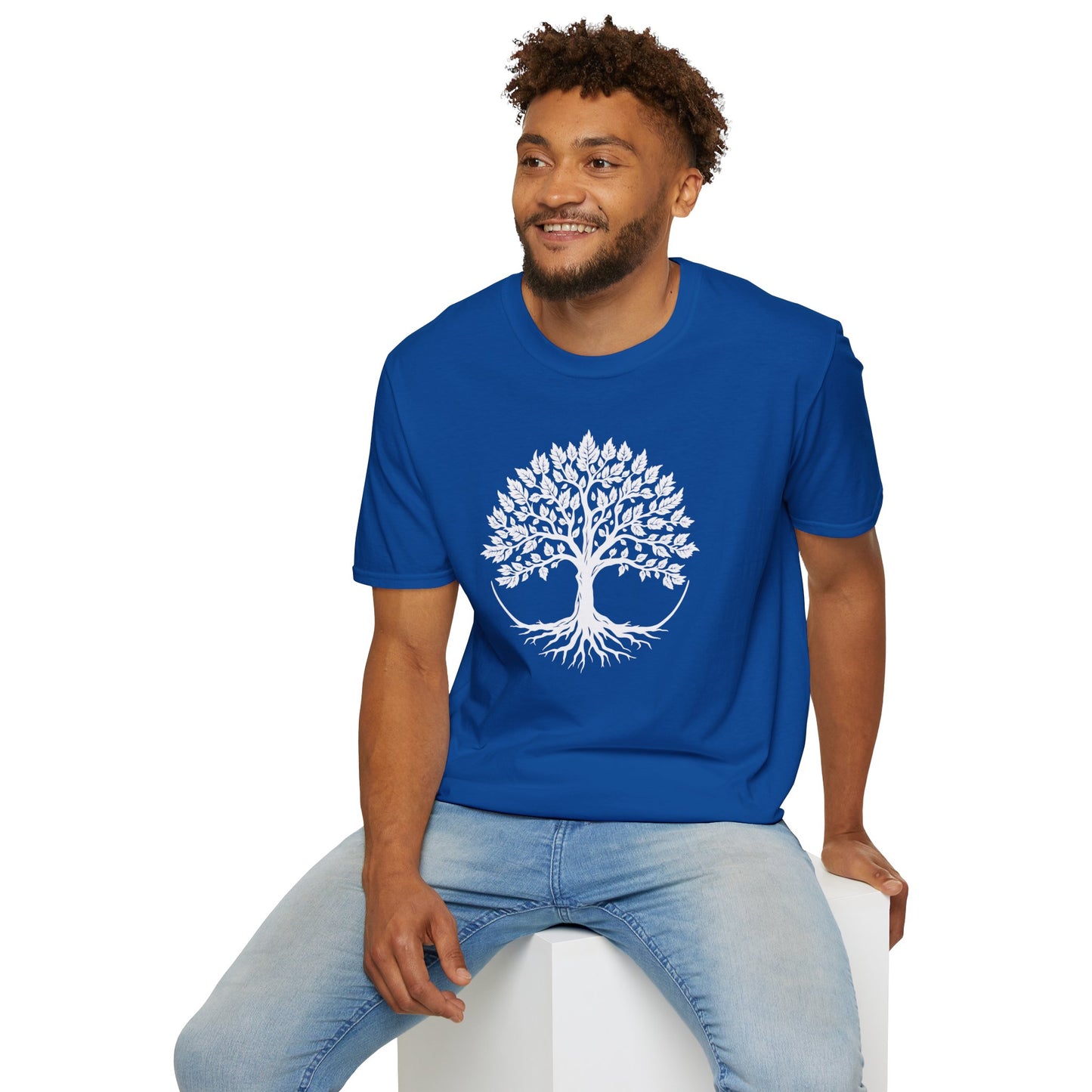 Nature's Embrace Tree T-Shirt
