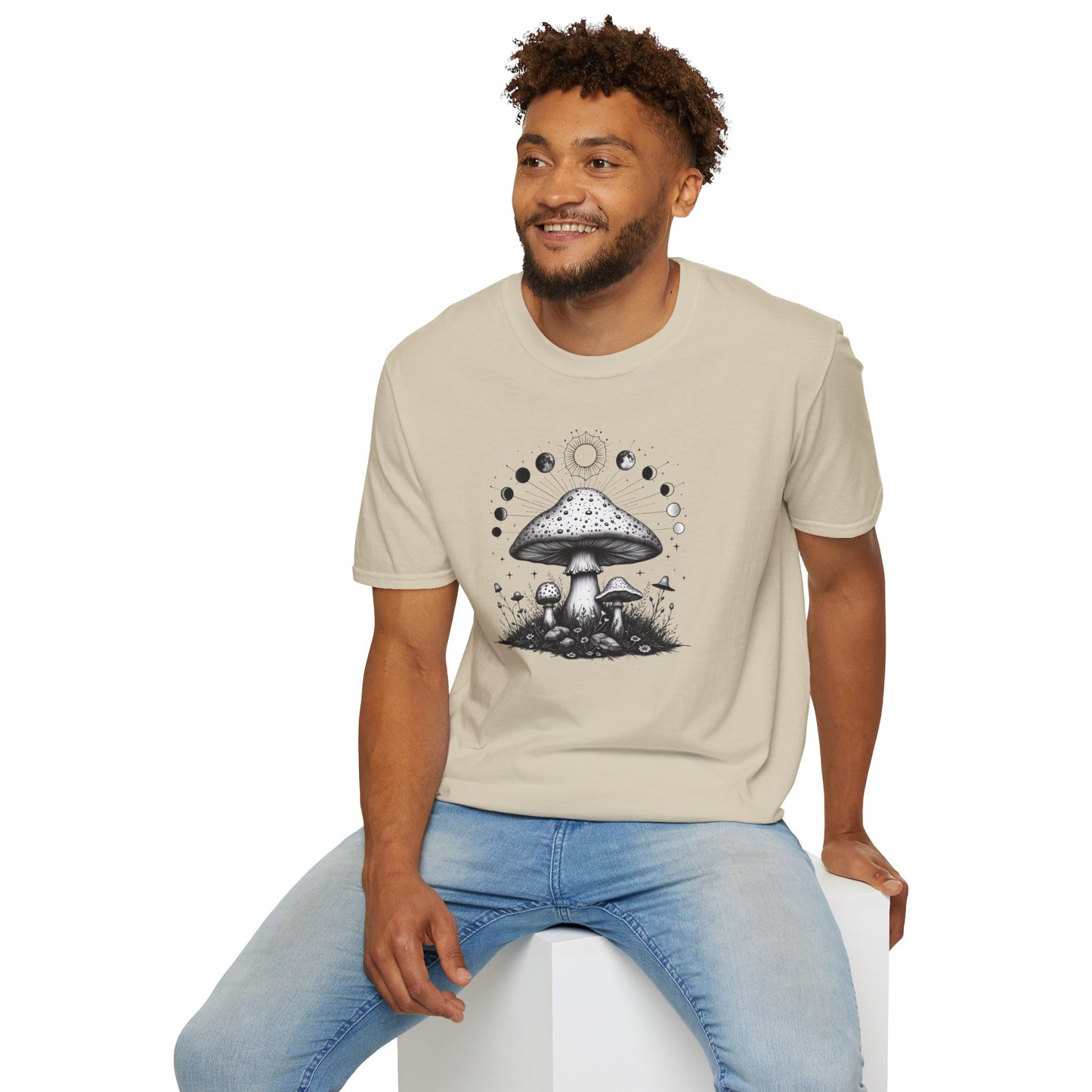 Cosmic Mushroom T-Shirt