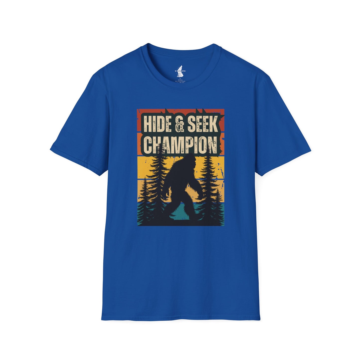 Hide & Seek Champion Bigfoot T-Shirt
