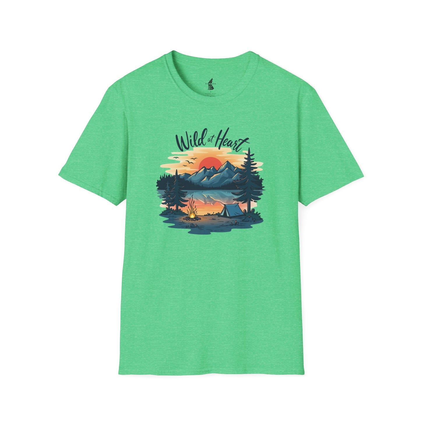 Wild At Heart Camping T-shirt