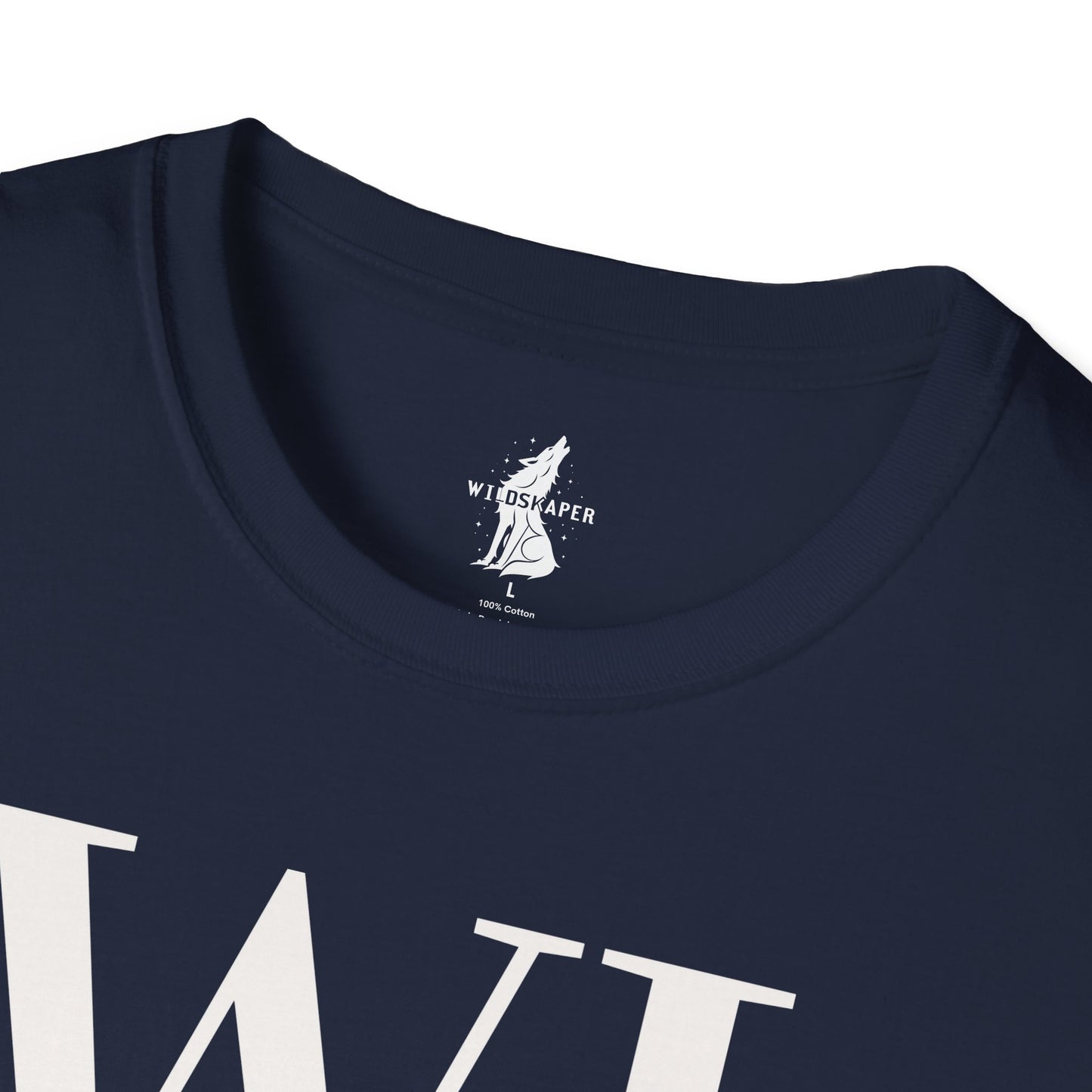 Wild Text Graphic T-Shirt