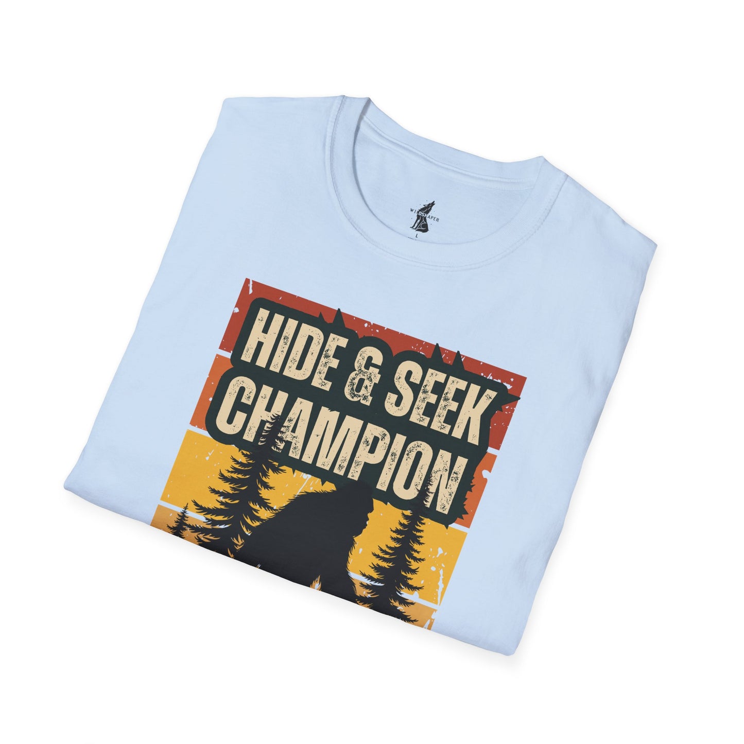 Hide & Seek Champion Bigfoot T-Shirt