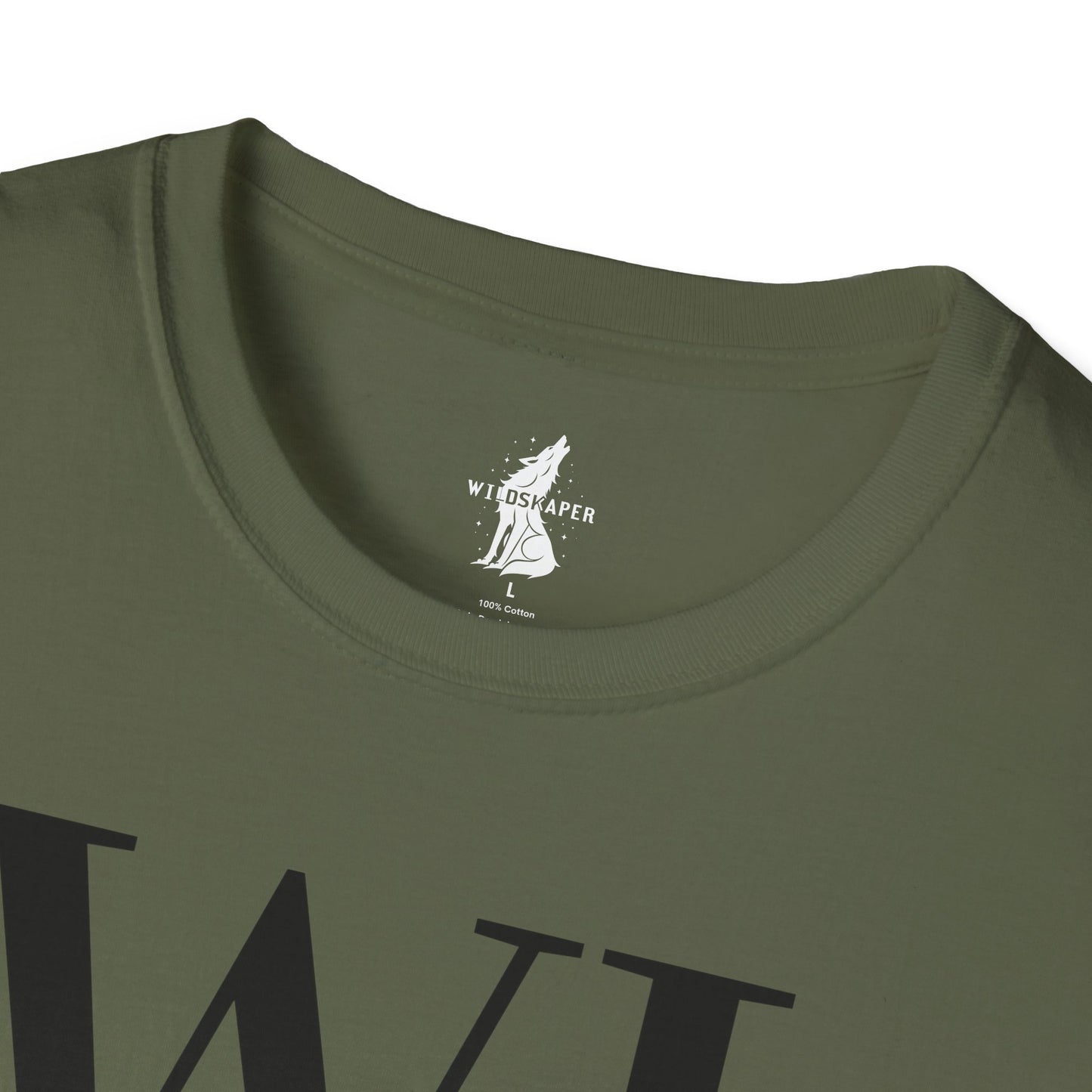 Wild Text Graphic T-Shirt