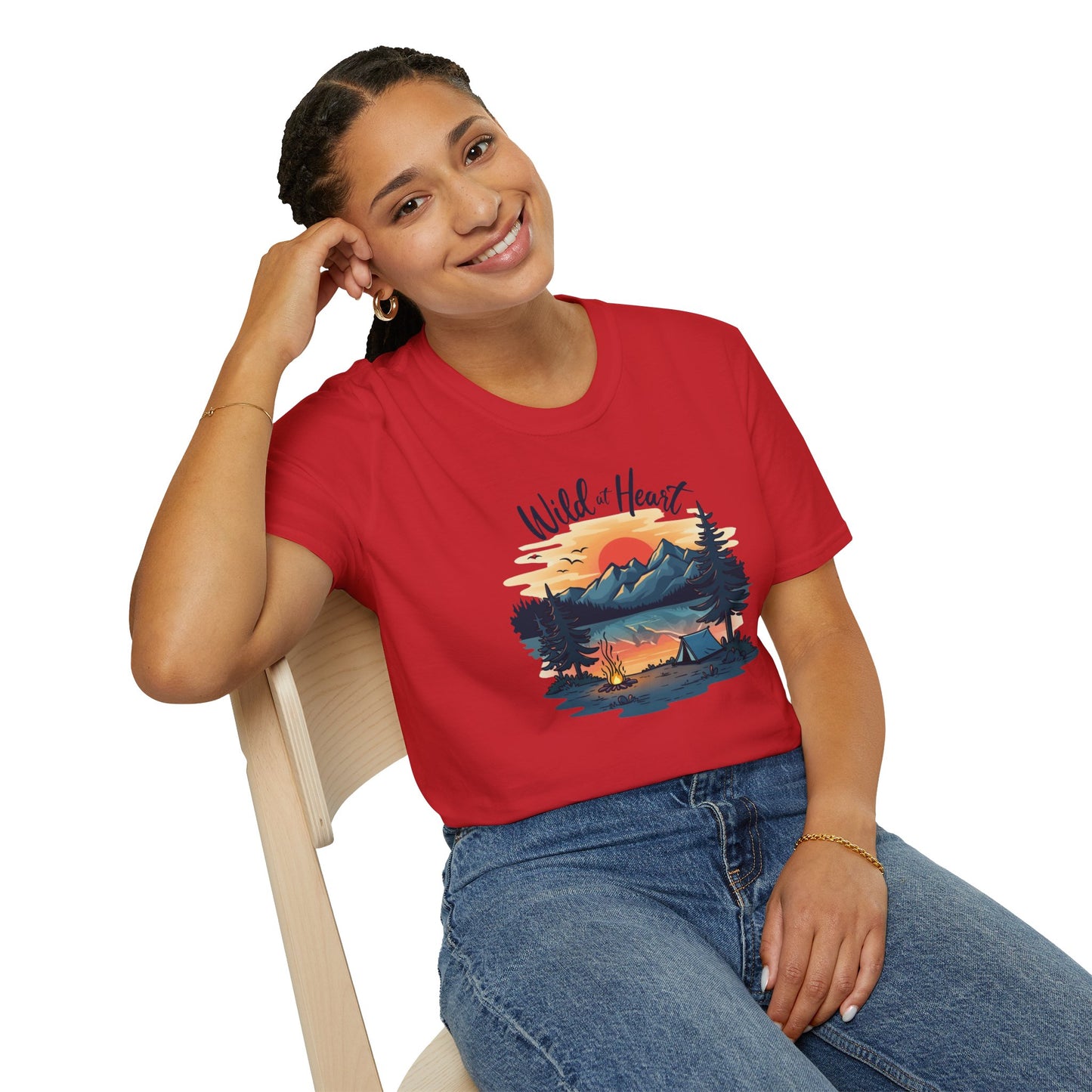 Wild At Heart Camping T-shirt
