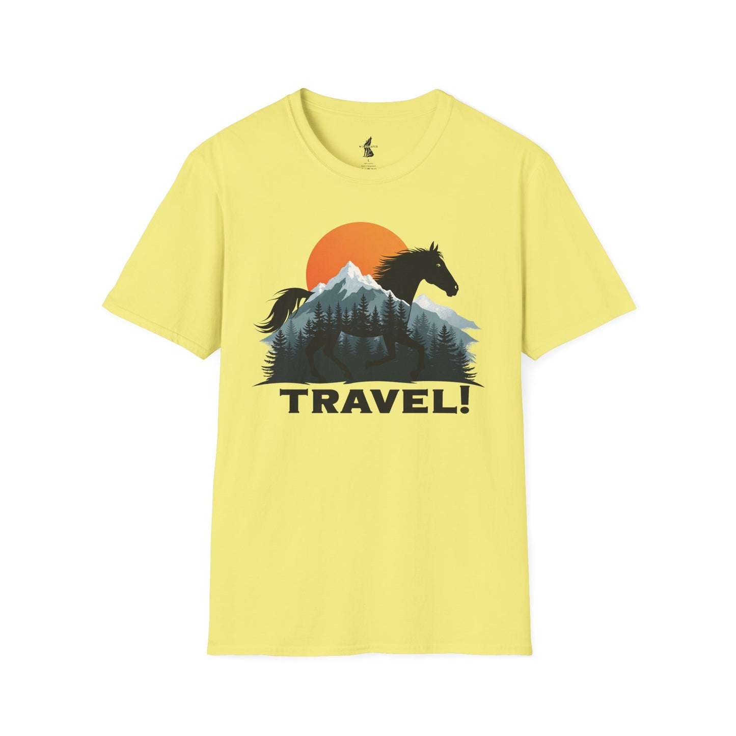 Travel Adventure Horse T-Shirt