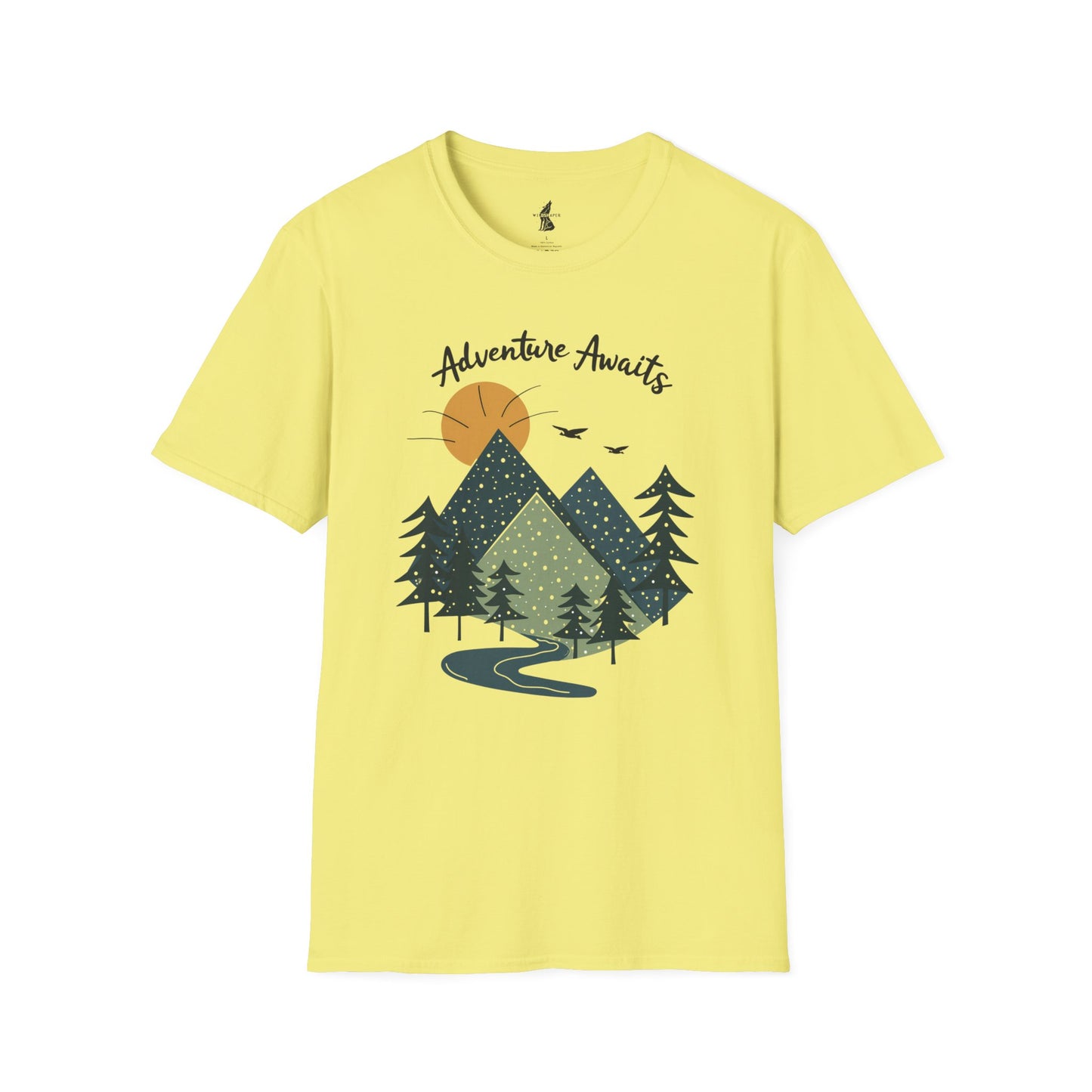 Adventure Awaits T-Shirt