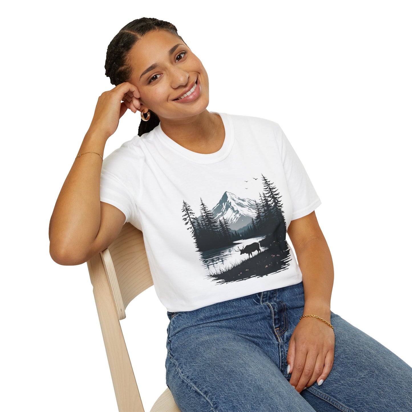 Mountain Moose T-Shirt