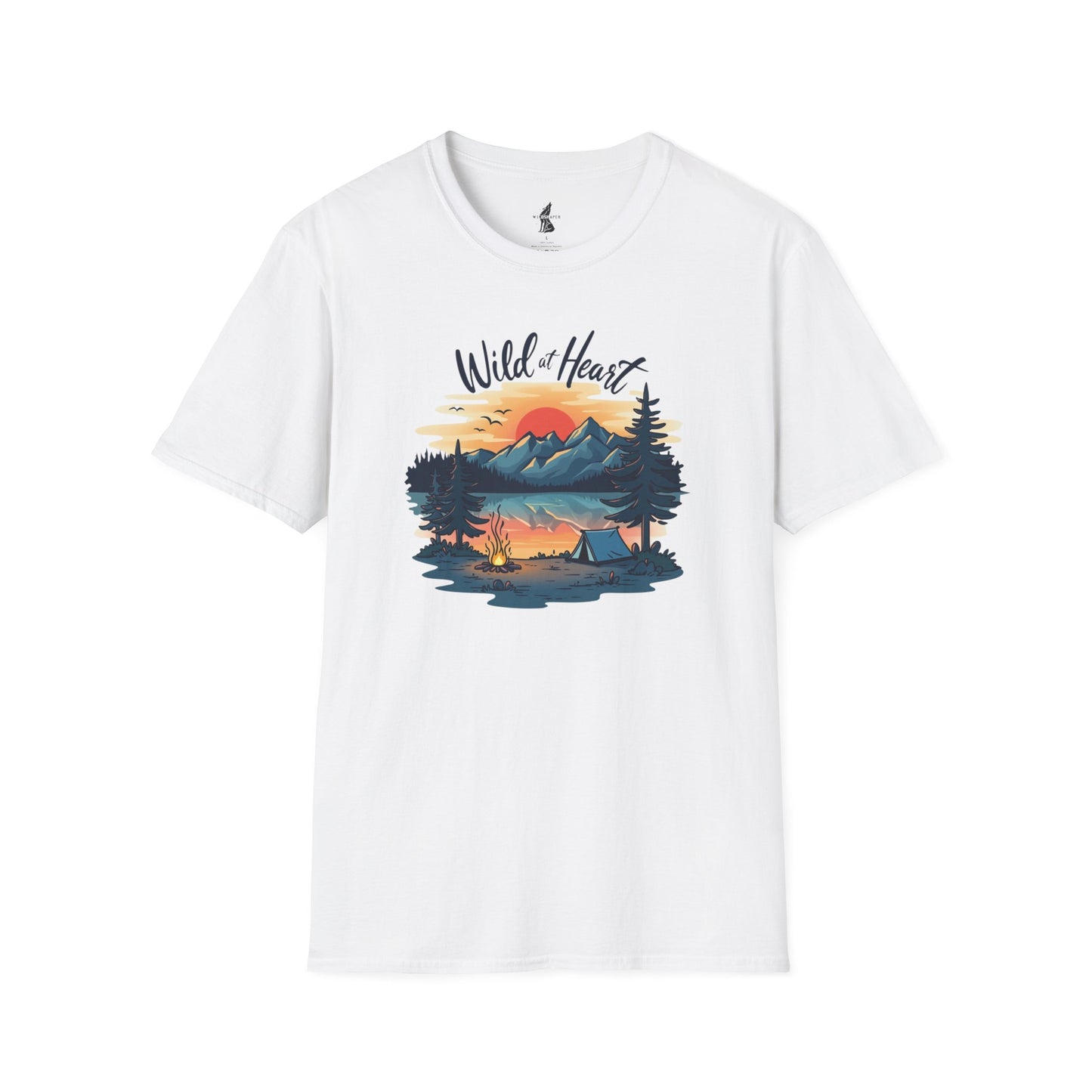 Wild At Heart Camping T-shirt
