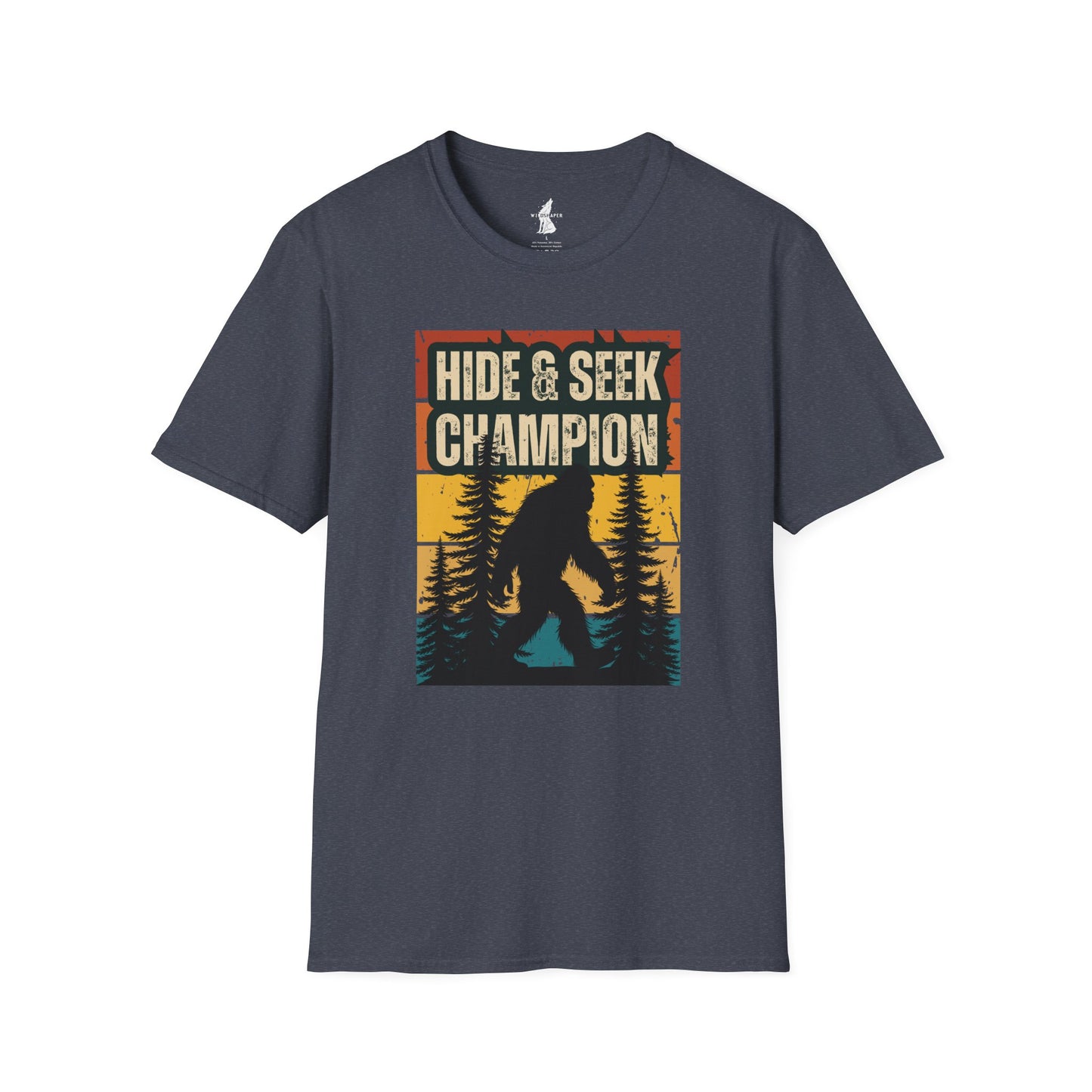 Hide & Seek Champion Bigfoot T-Shirt