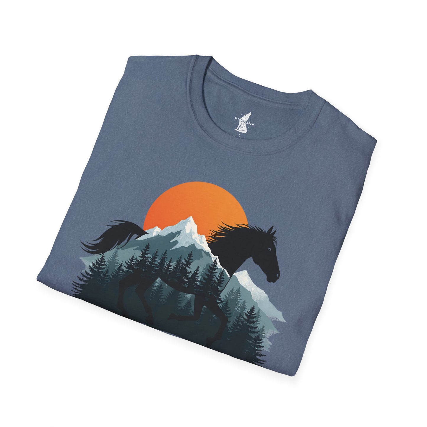 Travel Adventure Horse T-Shirt