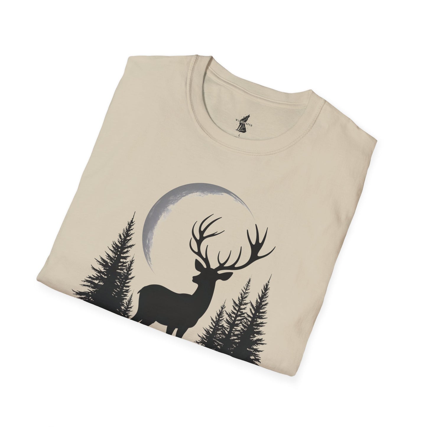 Moonlit Deer T-Shirt