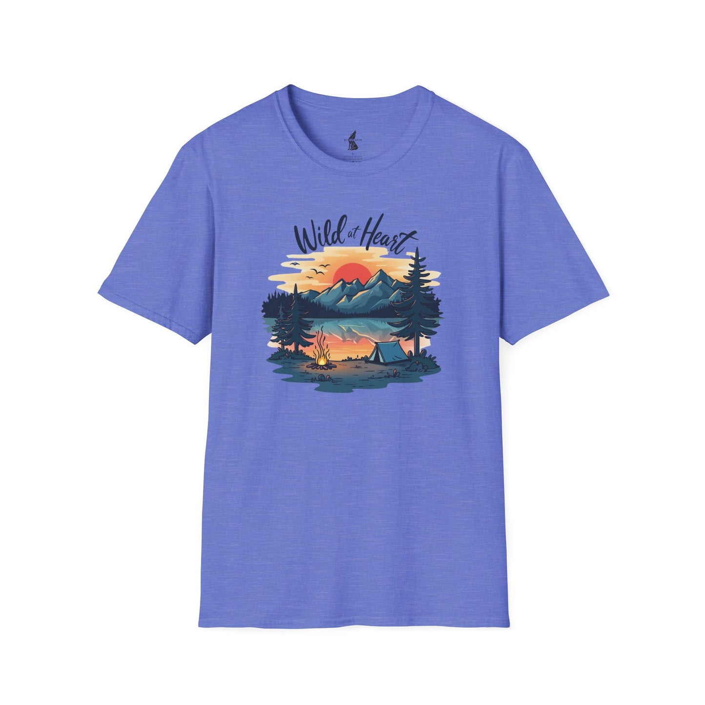 Wild At Heart Camping T-shirt