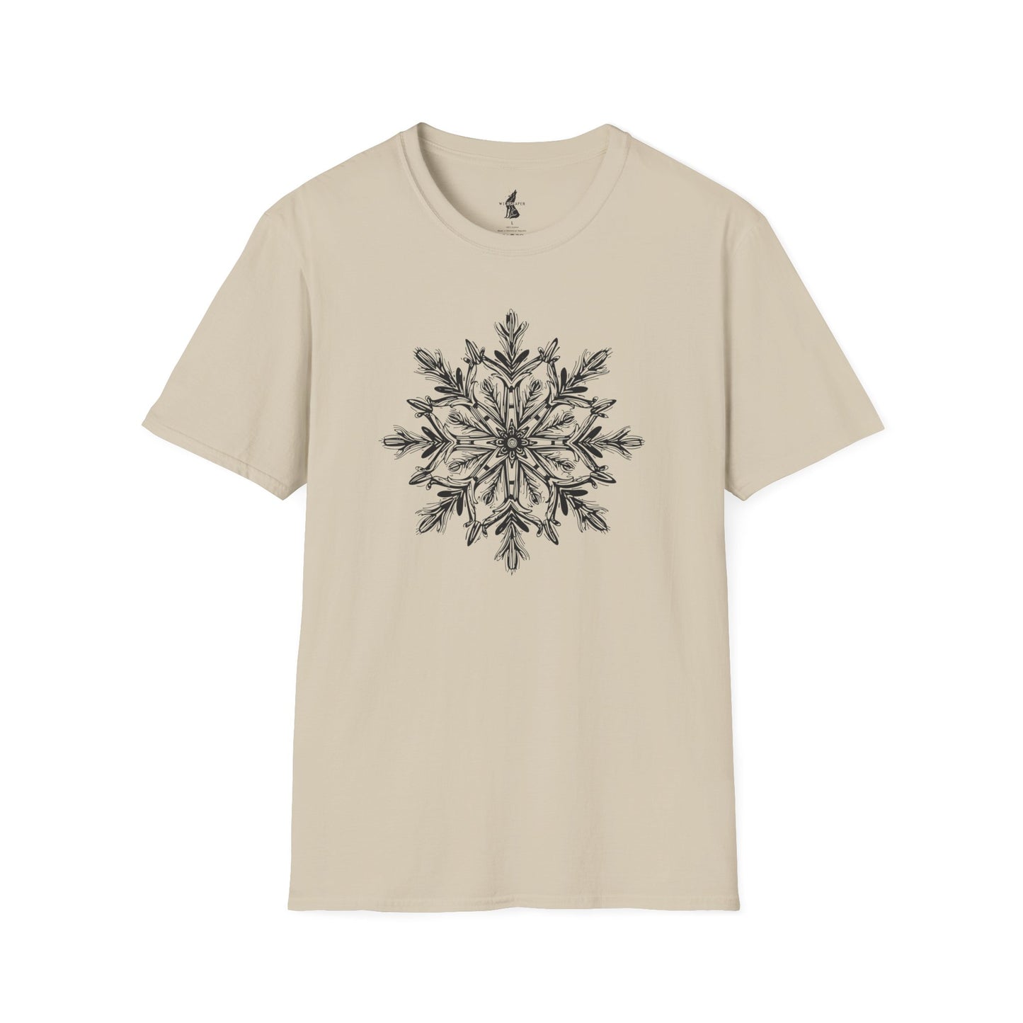 Snowflake Graphic T-Shirt