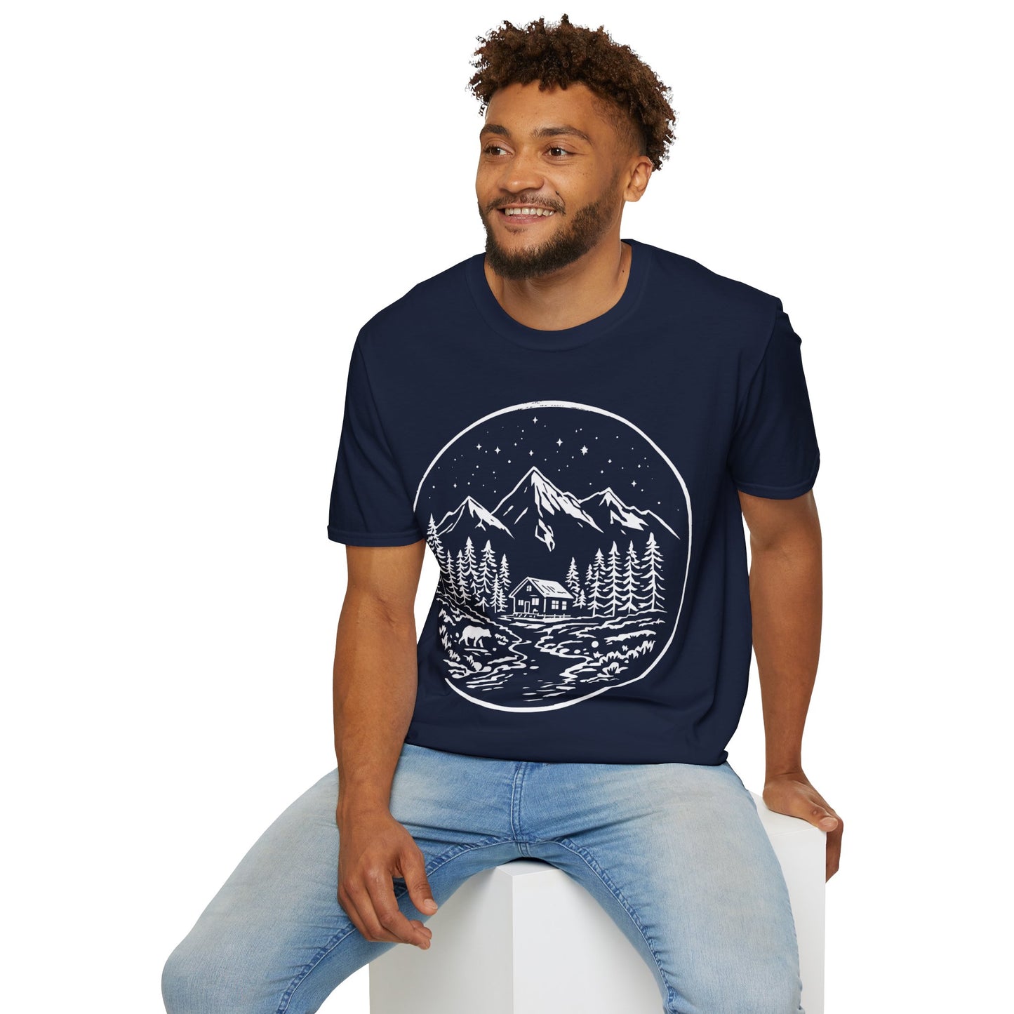 Cabin in The Mounatins T-Shirt