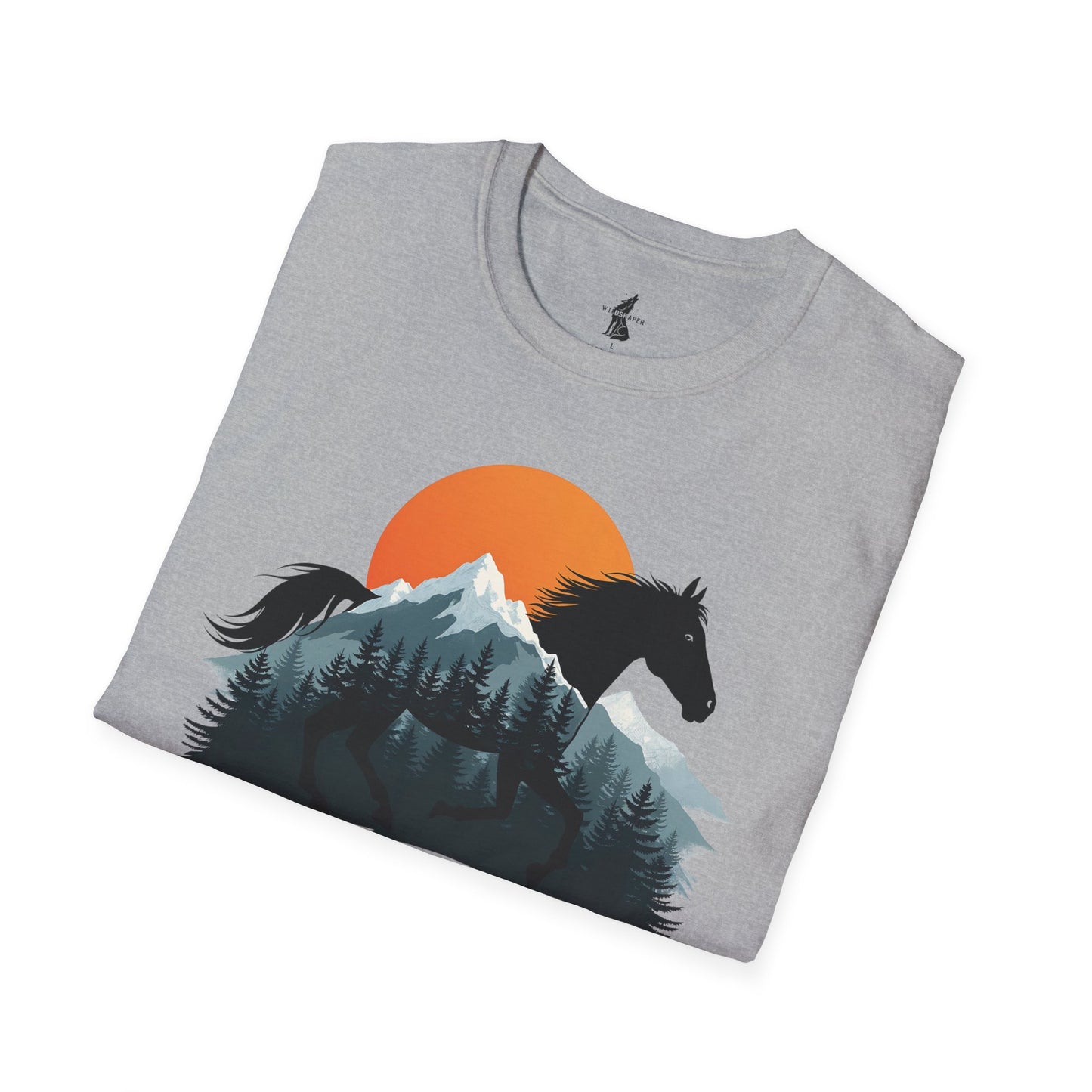 Travel Adventure Horse T-Shirt