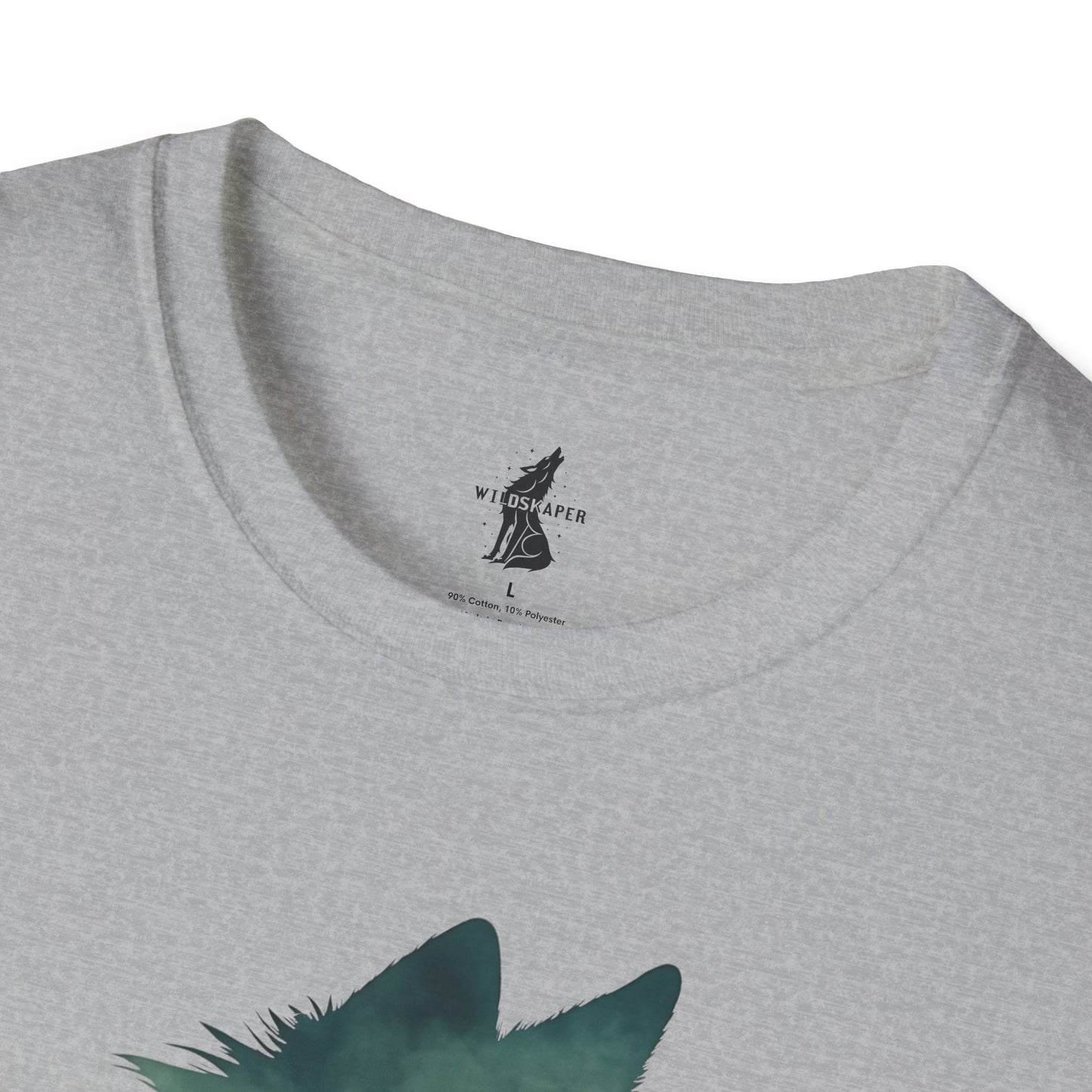 Wolf Silhouette Nature T-Shirt
