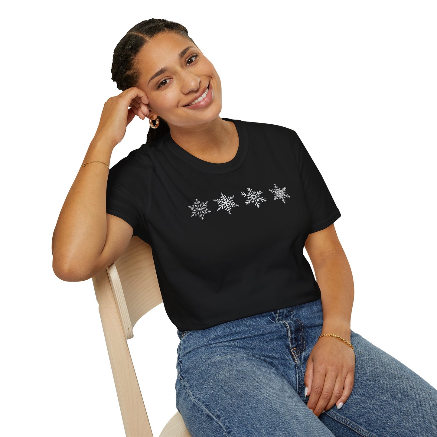Winter Wonderland Snowflakes T-Shirt