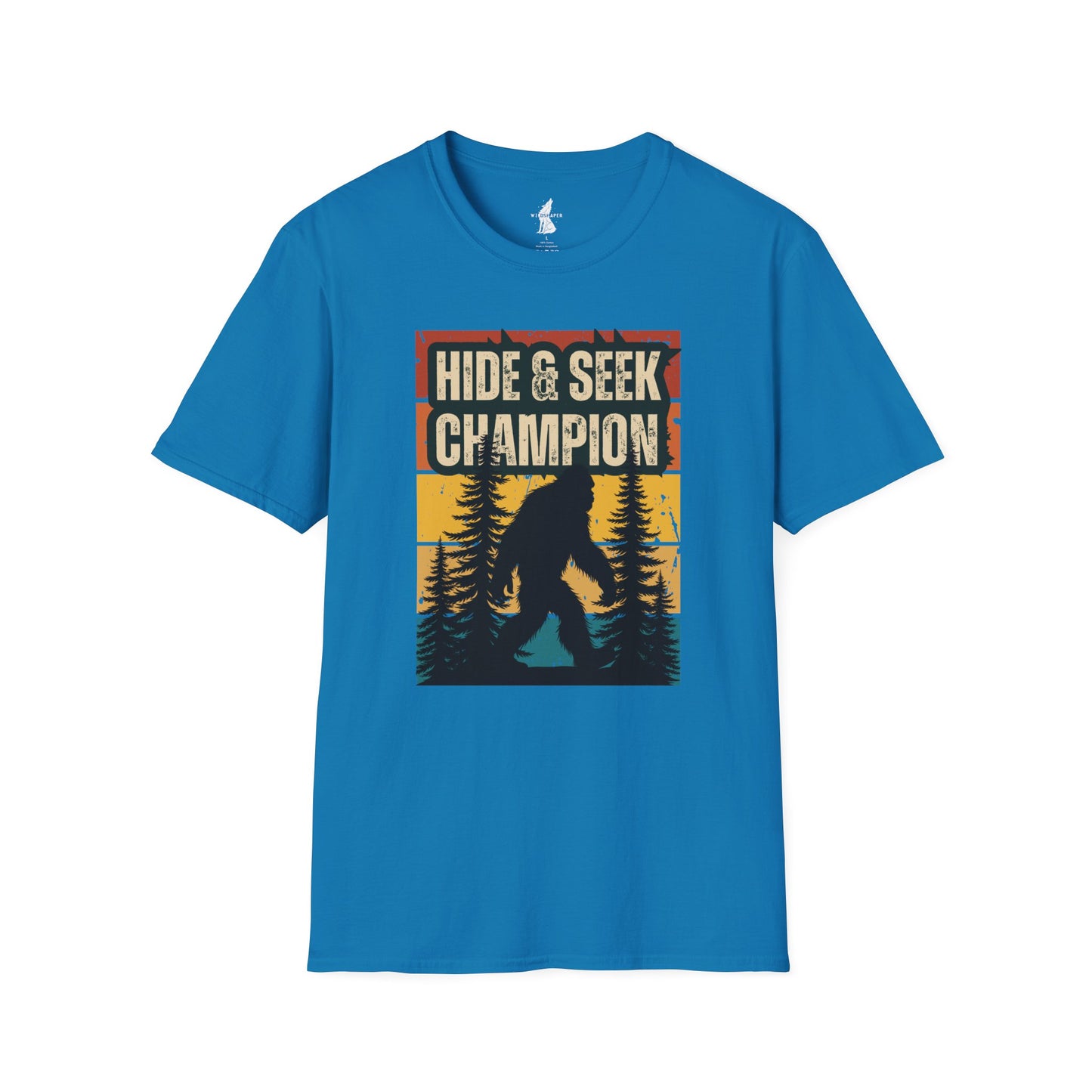 Hide & Seek Champion Bigfoot T-Shirt