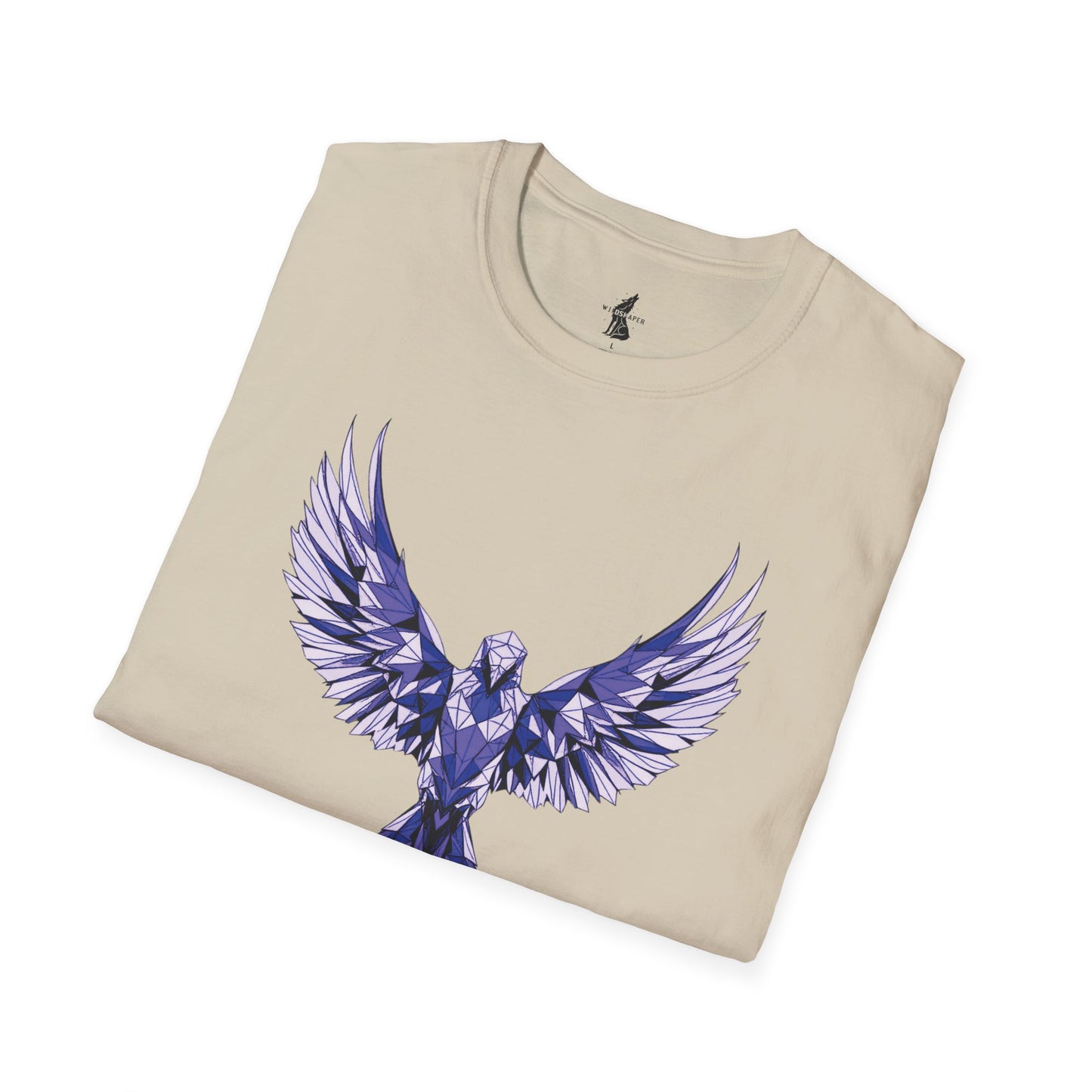 Majestic Purple Eagle T-Shirt