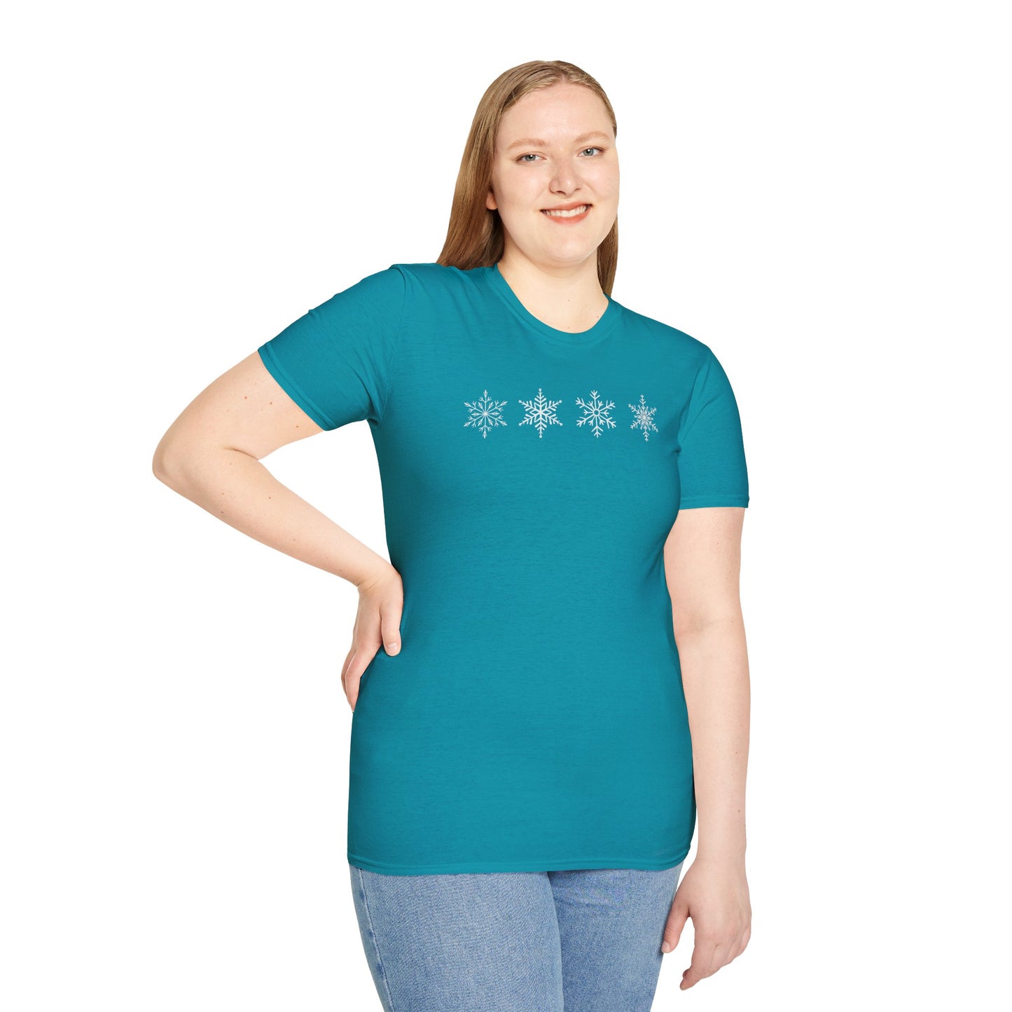 Winter Wonderland Snowflakes T-Shirt