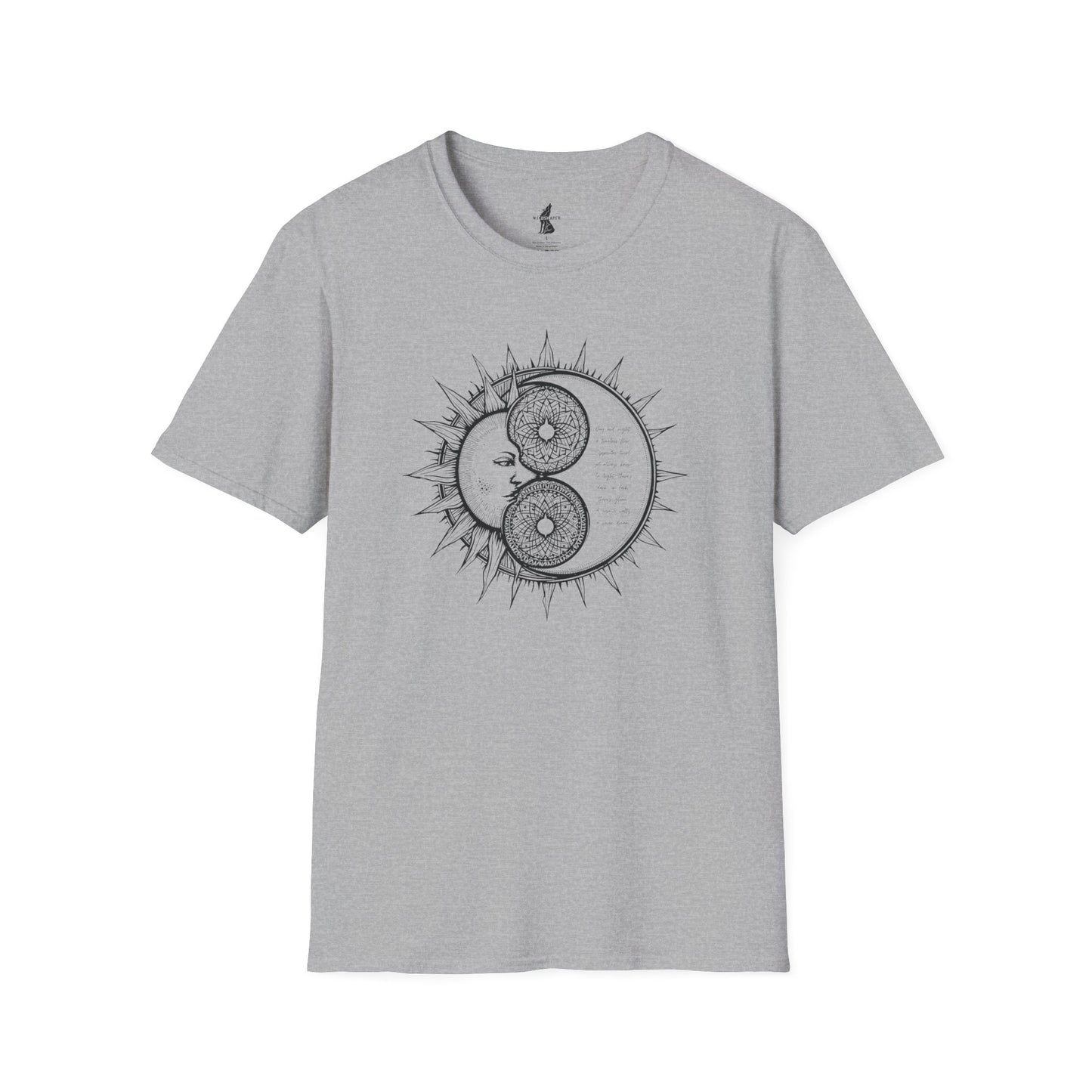 Sun and Moon Aesthetic T-Shirt