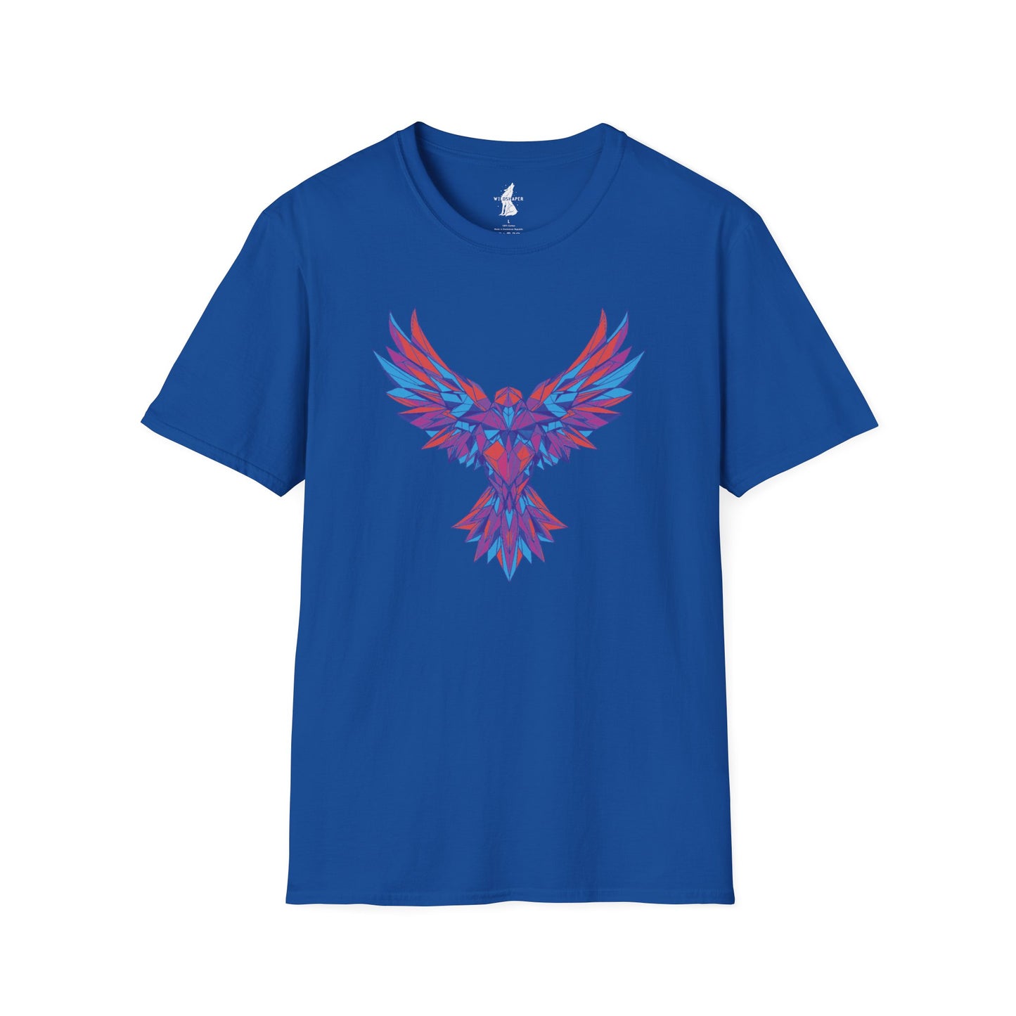 Geometric Eagle Art T-Shirt