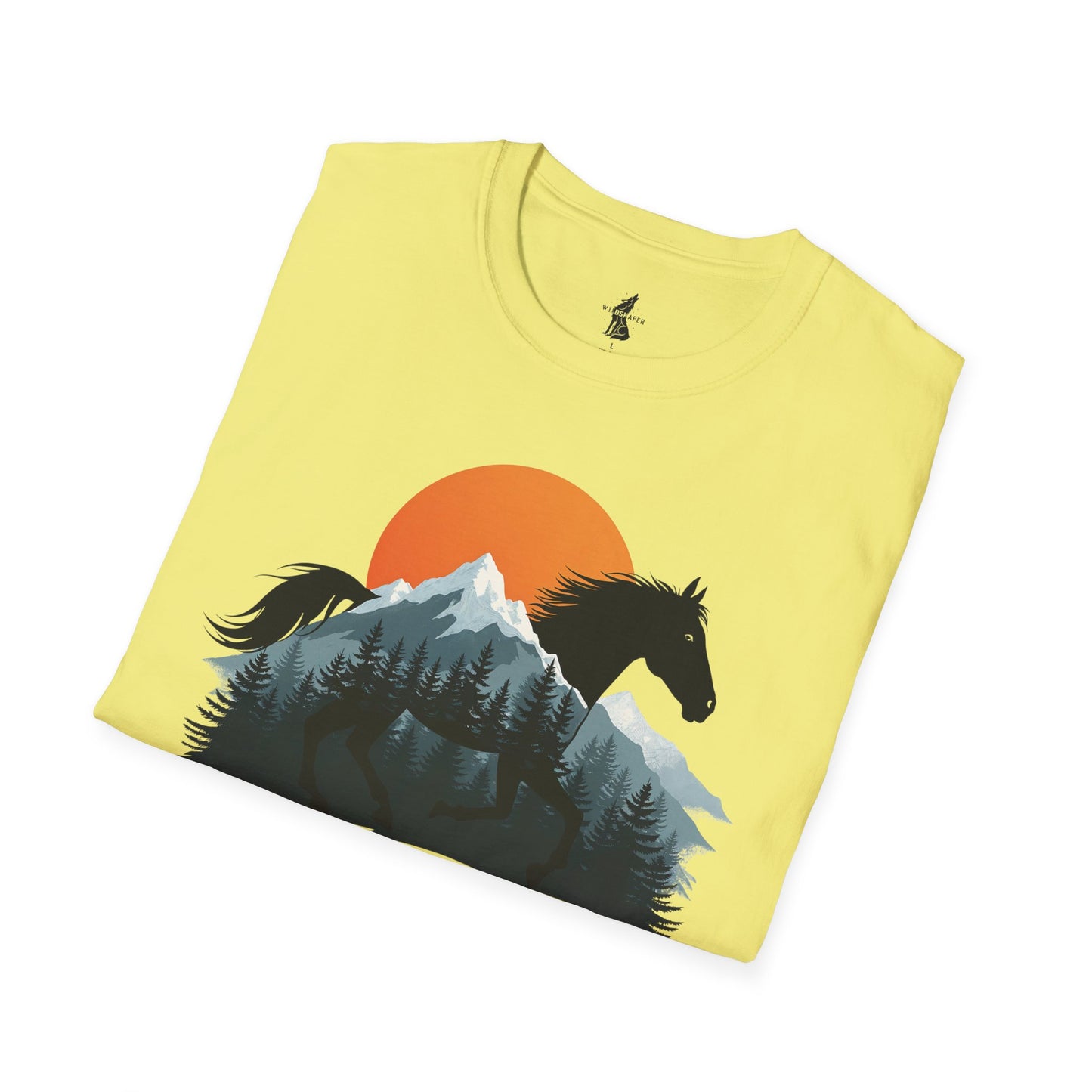 Travel Adventure Horse T-Shirt