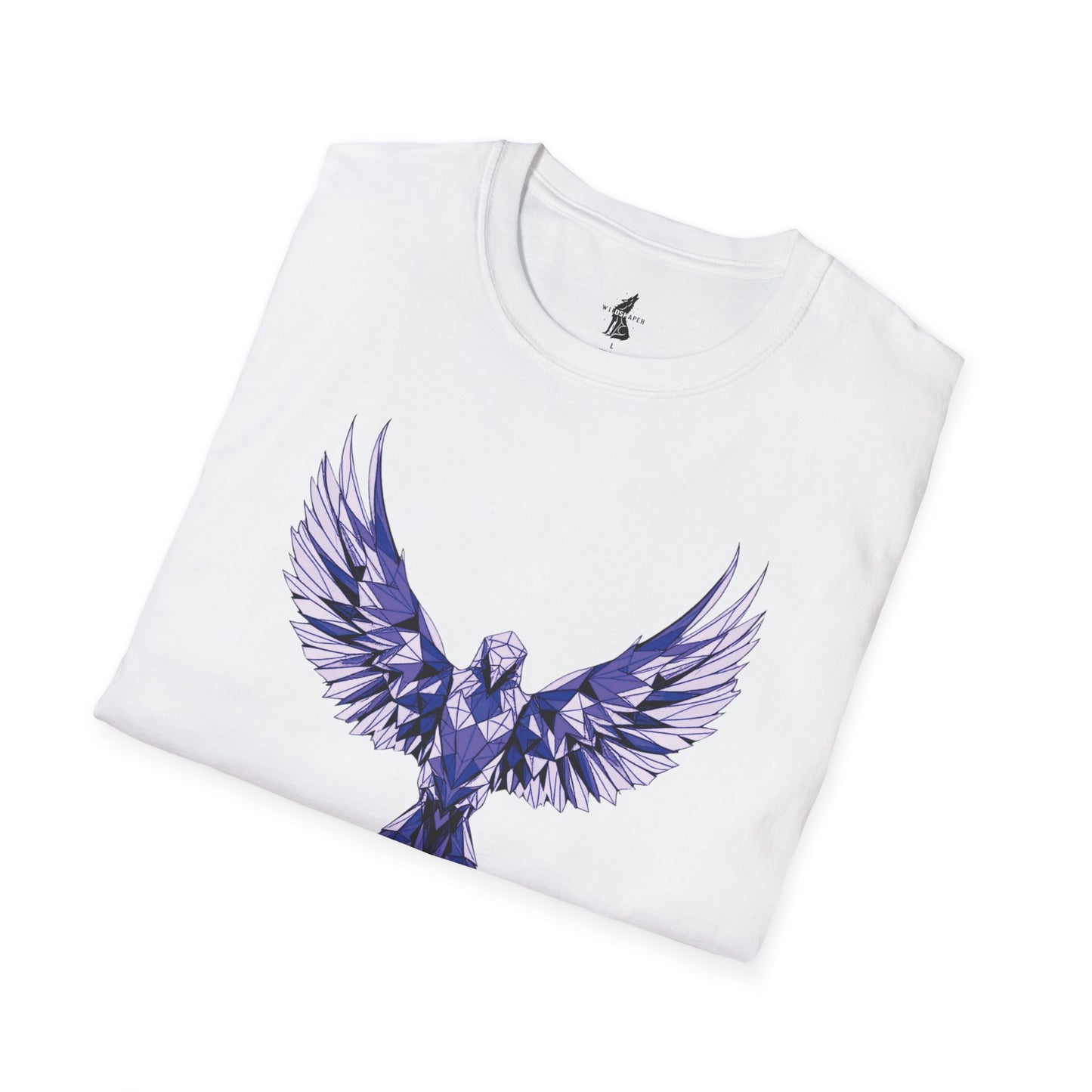 Majestic Purple Eagle T-Shirt
