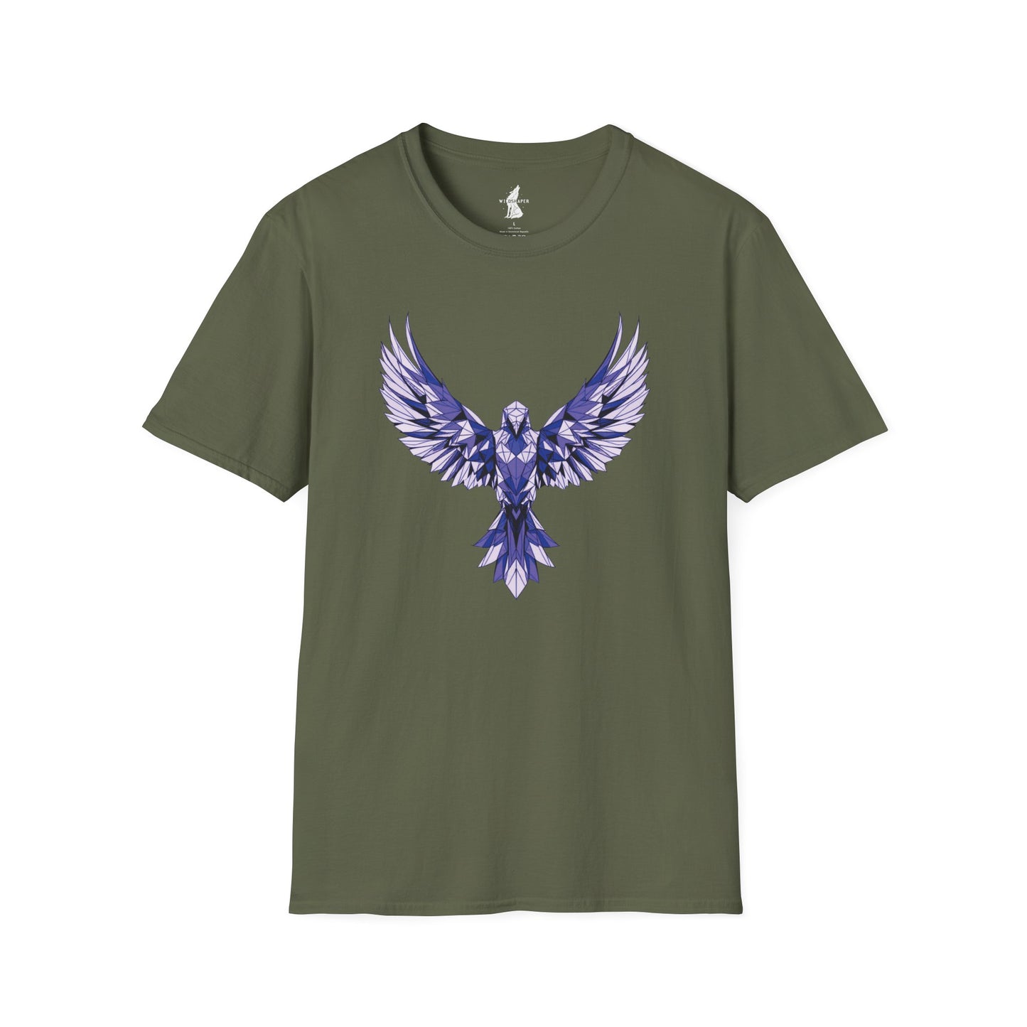 Majestic Purple Eagle T-Shirt