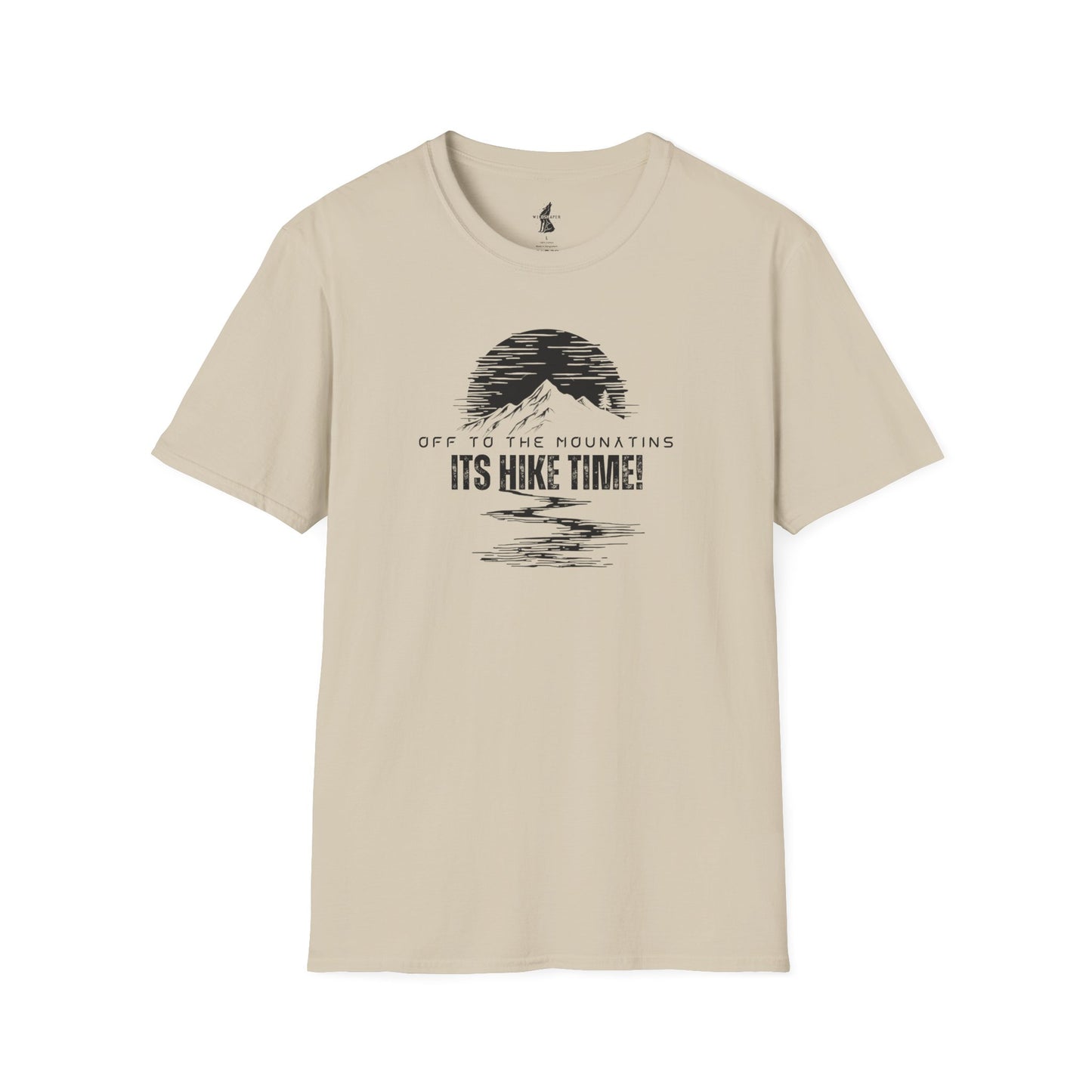 Off To The Mountains Its Hike Time T-Shirt