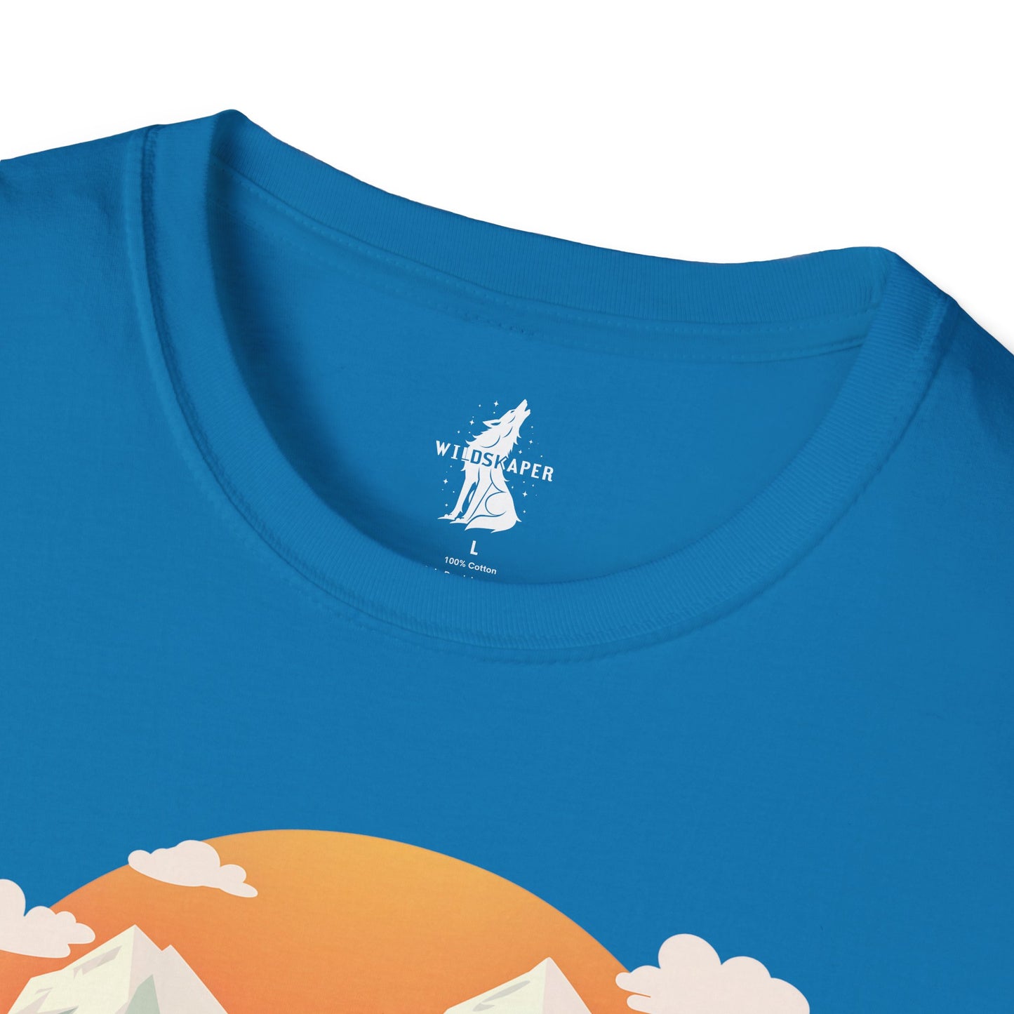 Time For a Ride Mountain Biking Graphic T-Shirt