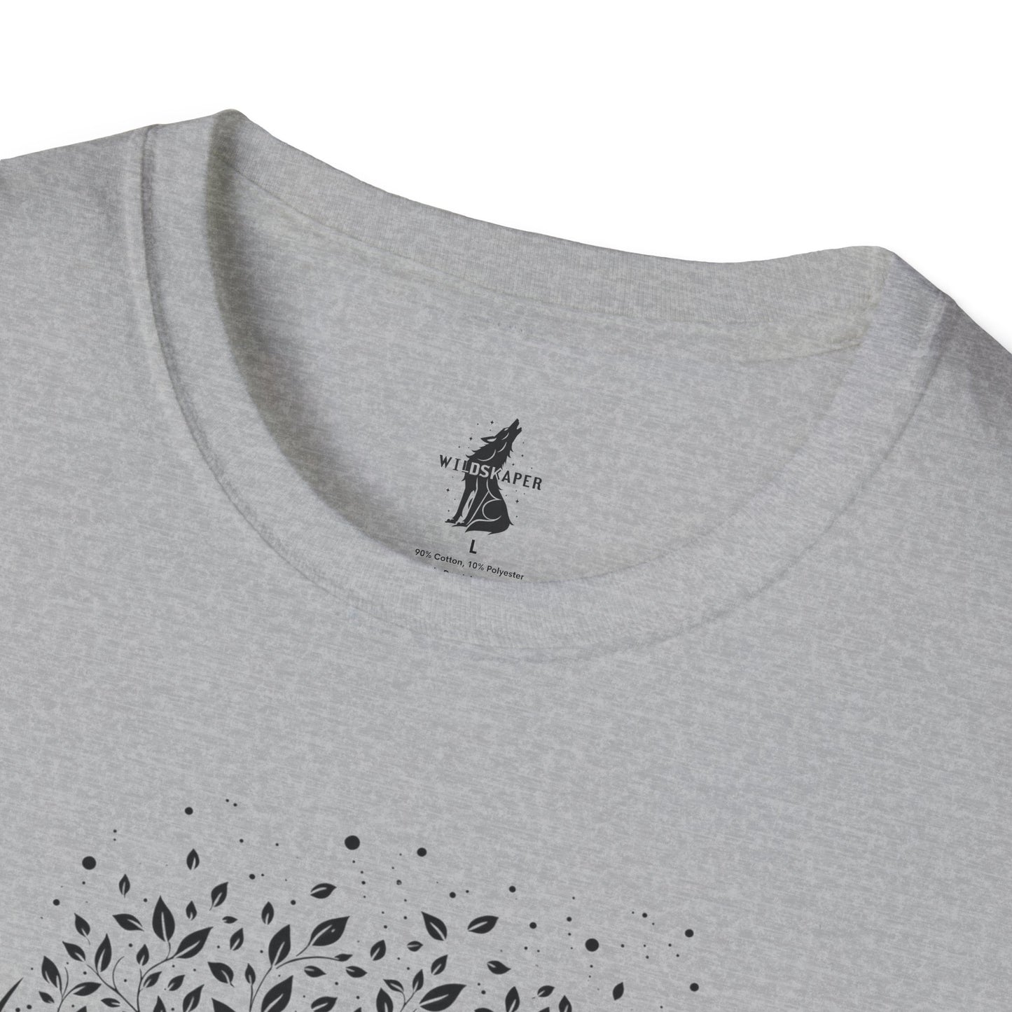Breath Beautiful Graphic T-Shirt