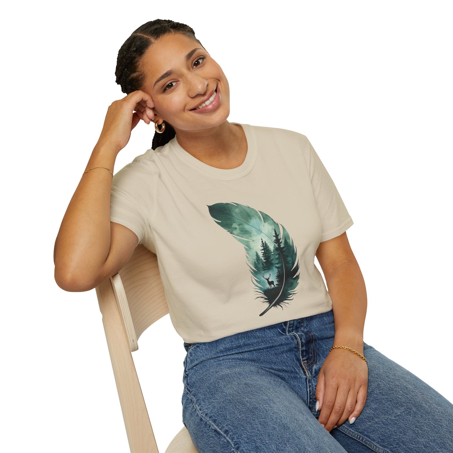 Forest Leaf T-Shirt