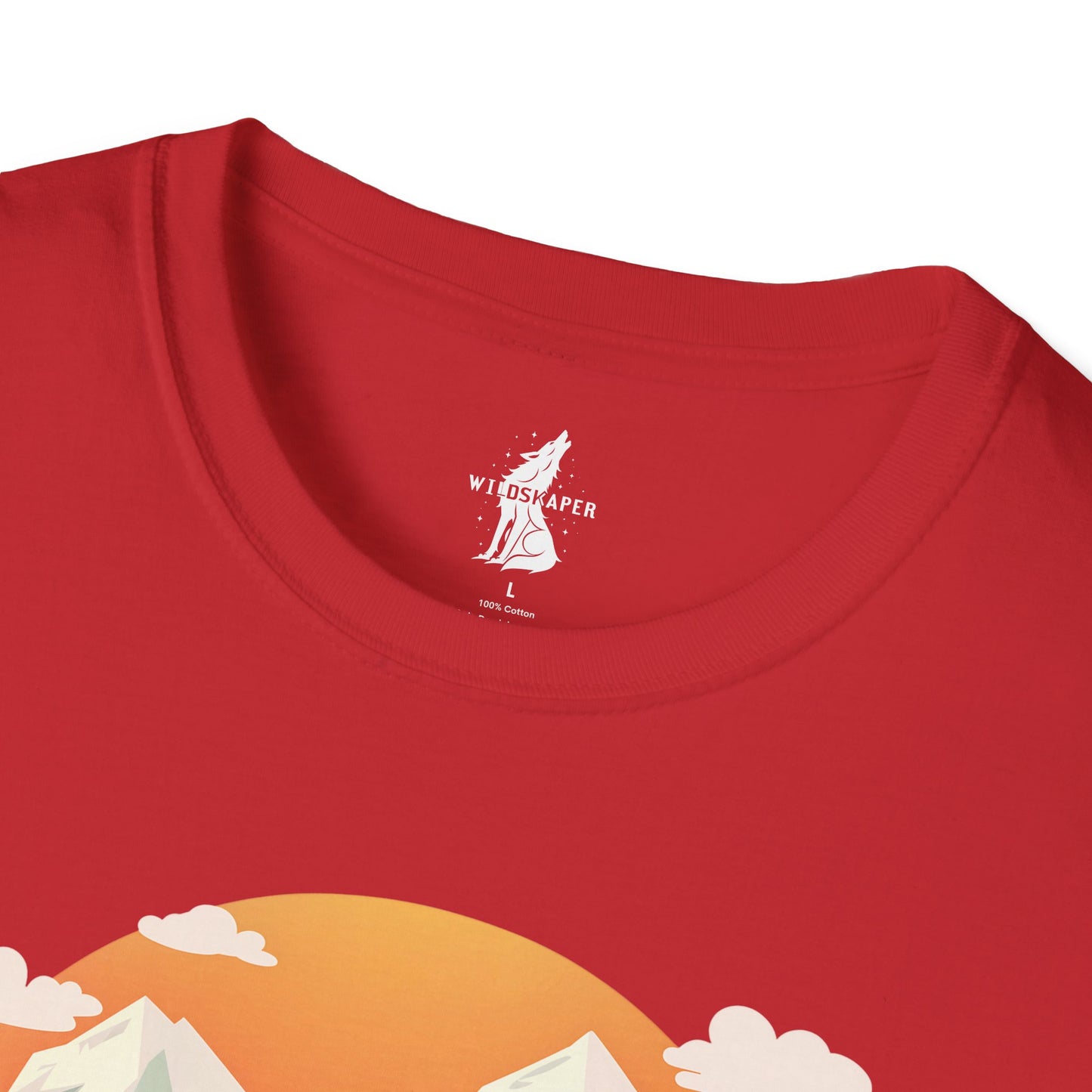 Time For a Ride Mountain Biking Graphic T-Shirt
