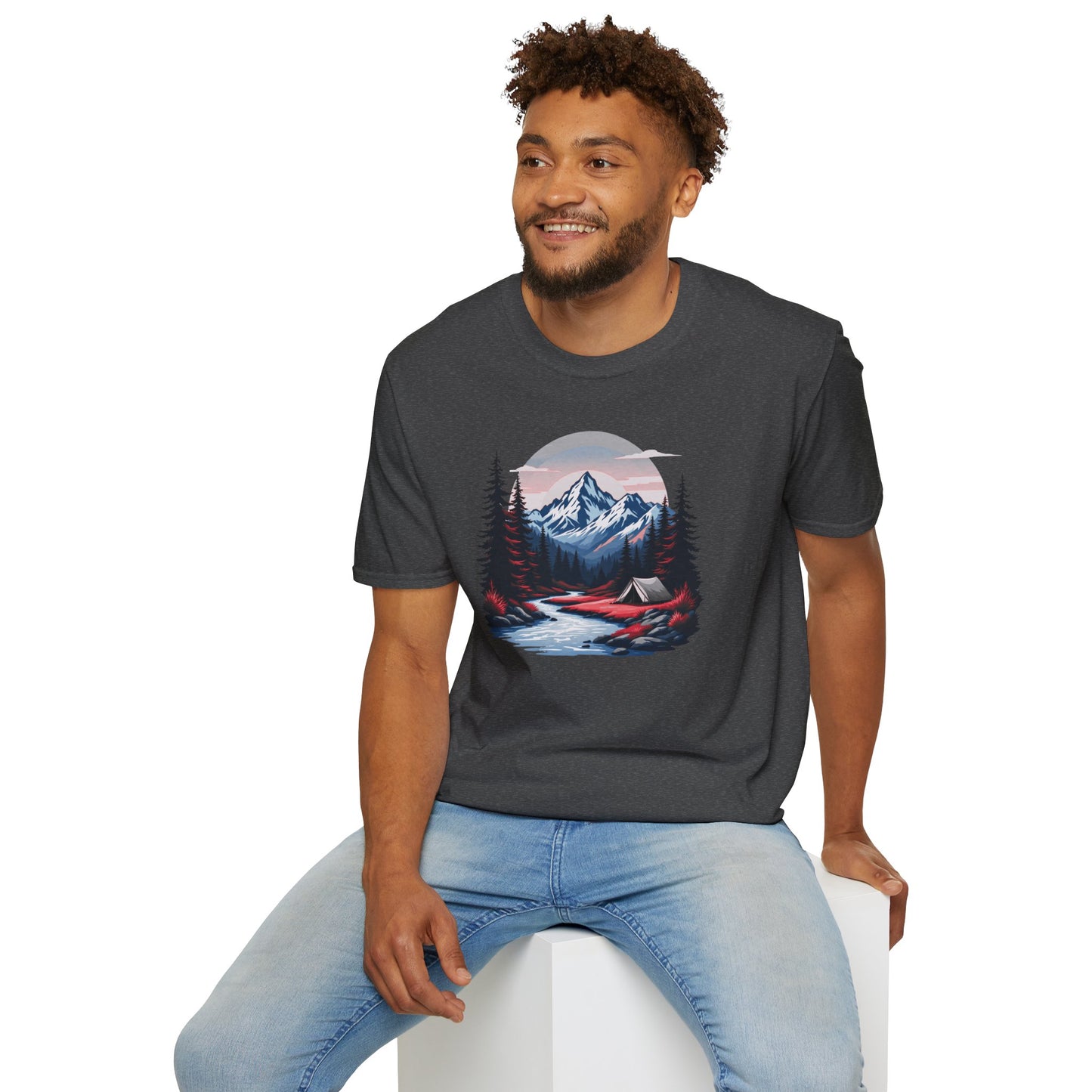 Camping in Mountains T-Shirt