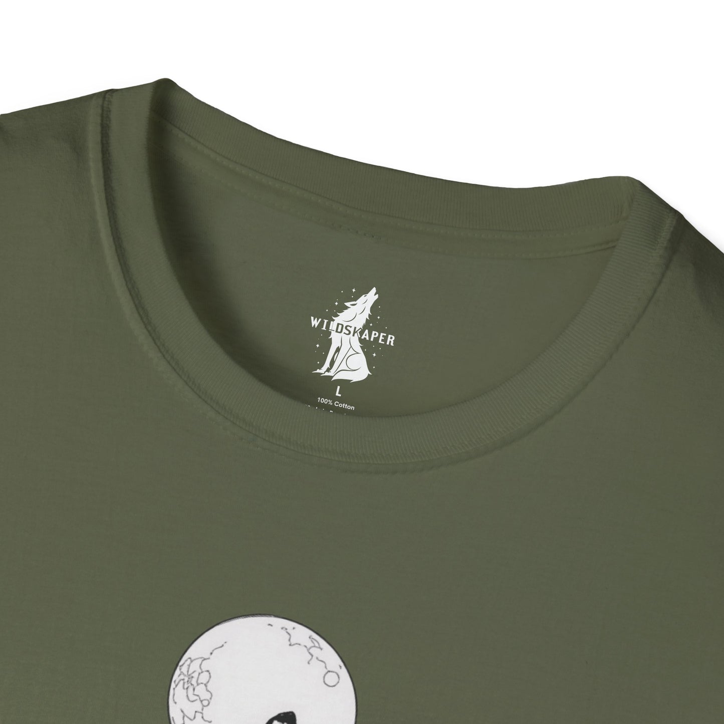 Howling Wolf of Forest T-Shirt