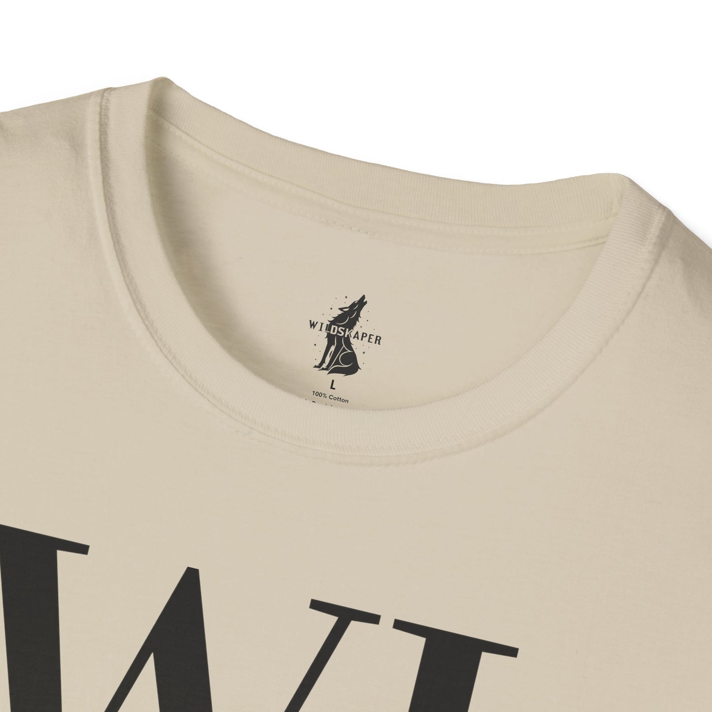 Wild Text Graphic T-Shirt