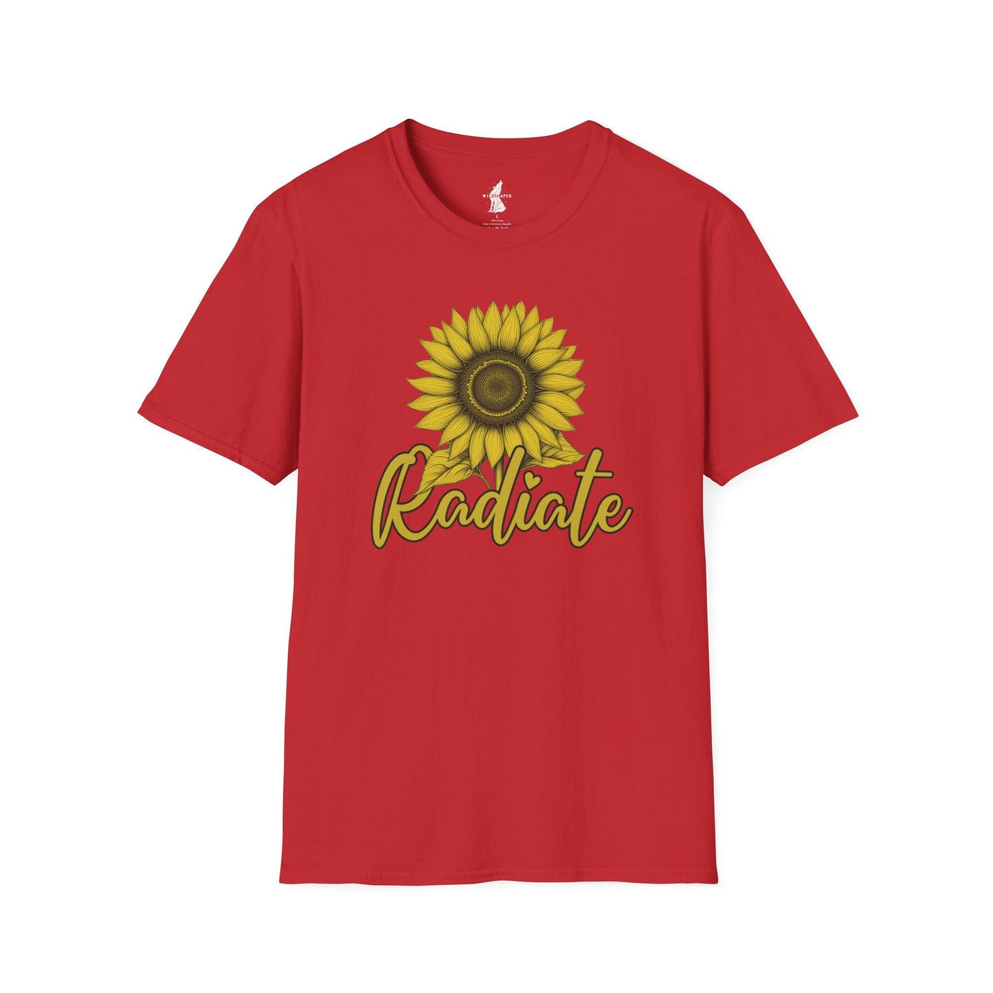 Radiate Sunflower Graphic T-Shirt