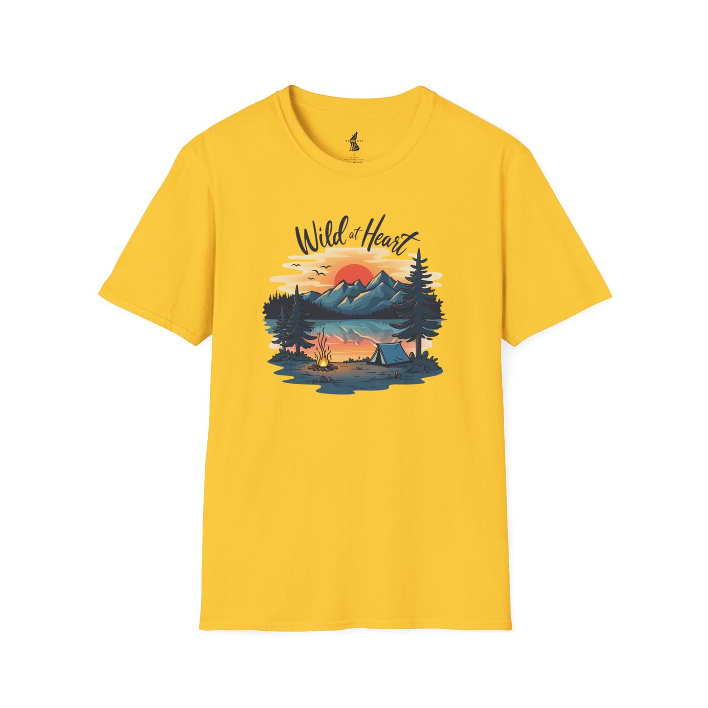 Wild At Heart Camping T-shirt