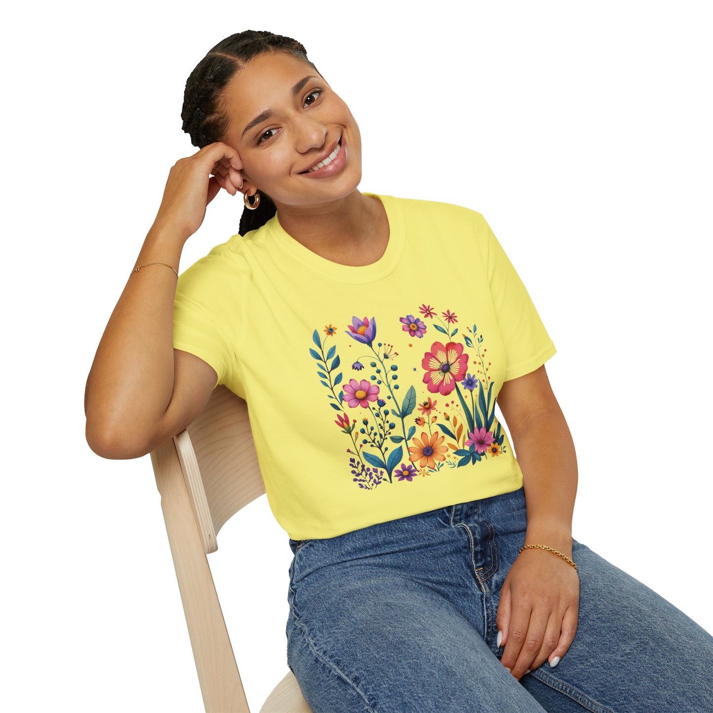 Floral Print T-Shirt