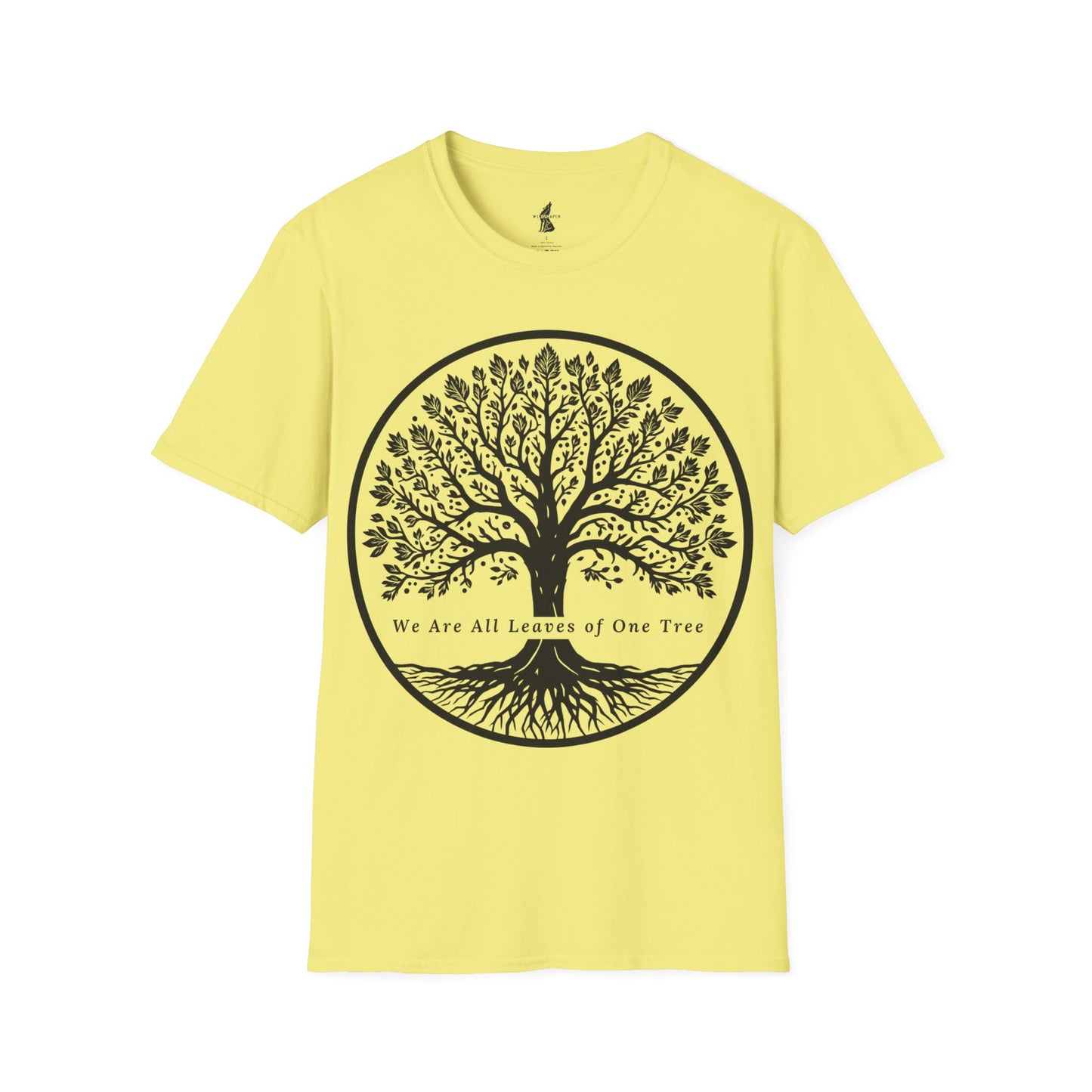 We Are All Leaves of One Tree T-Shirt