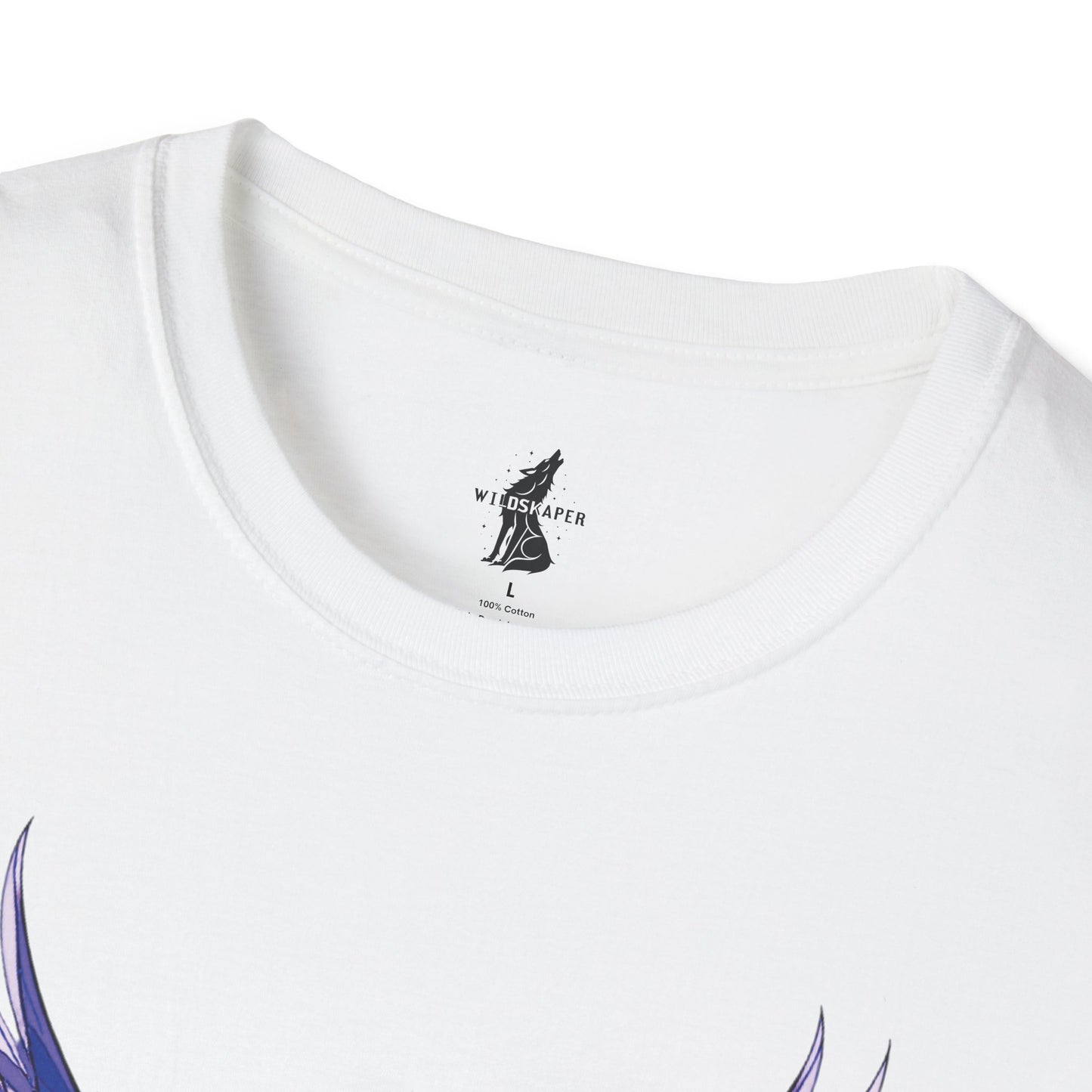 Majestic Purple Eagle T-Shirt