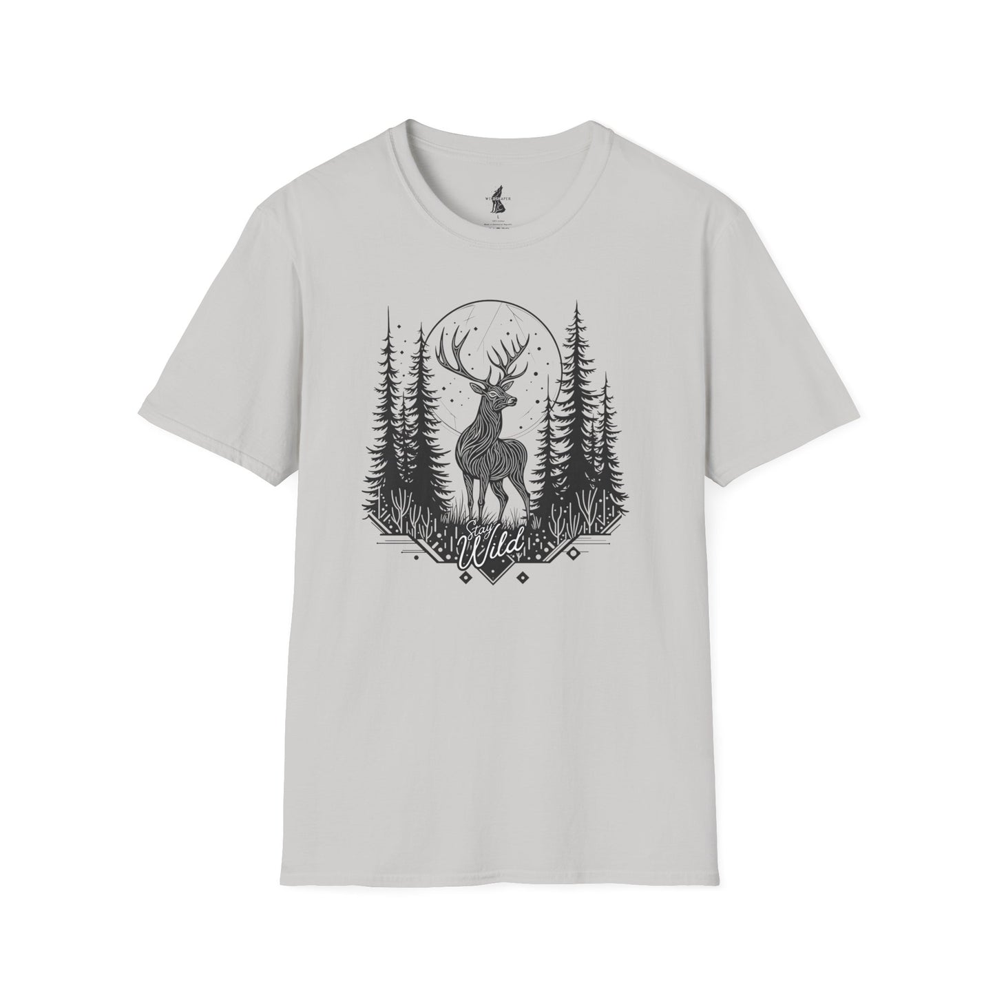 Stay Wild Reindeer T-Shirt