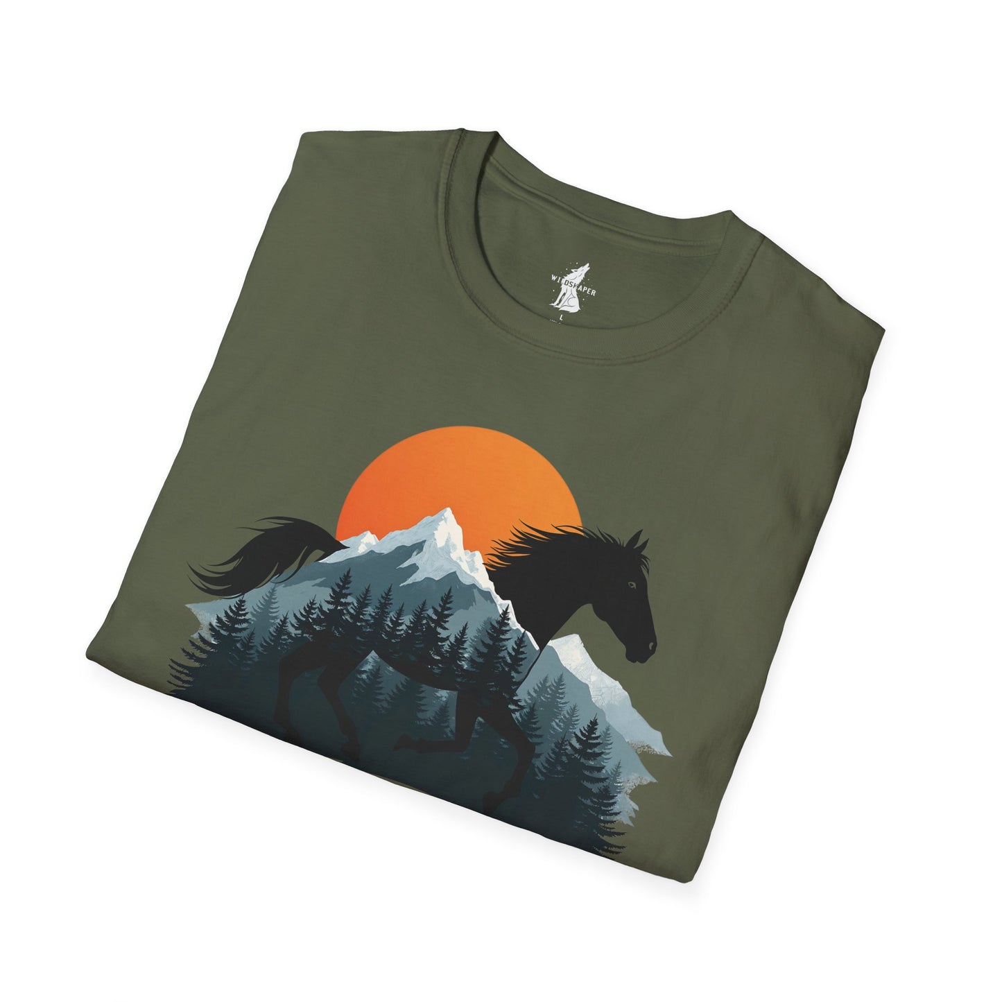 Travel Adventure Horse T-Shirt