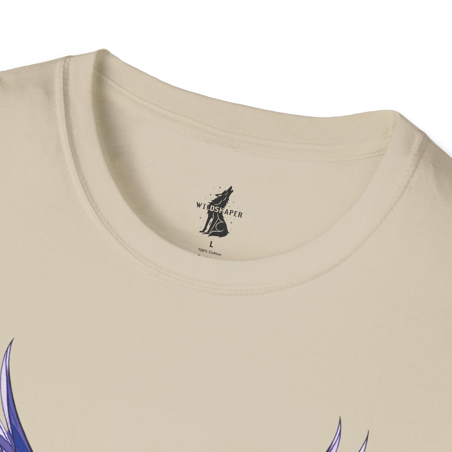 Majestic Purple Eagle T-Shirt