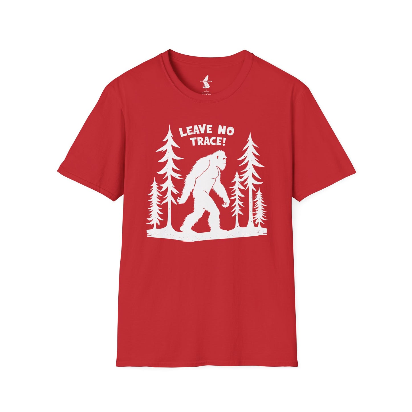 Leave No Trace! Bigfoot T-shirt
