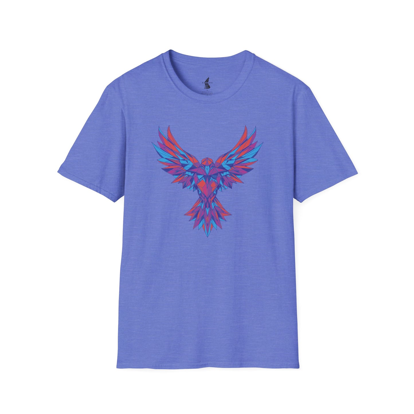 Geometric Eagle Art T-Shirt
